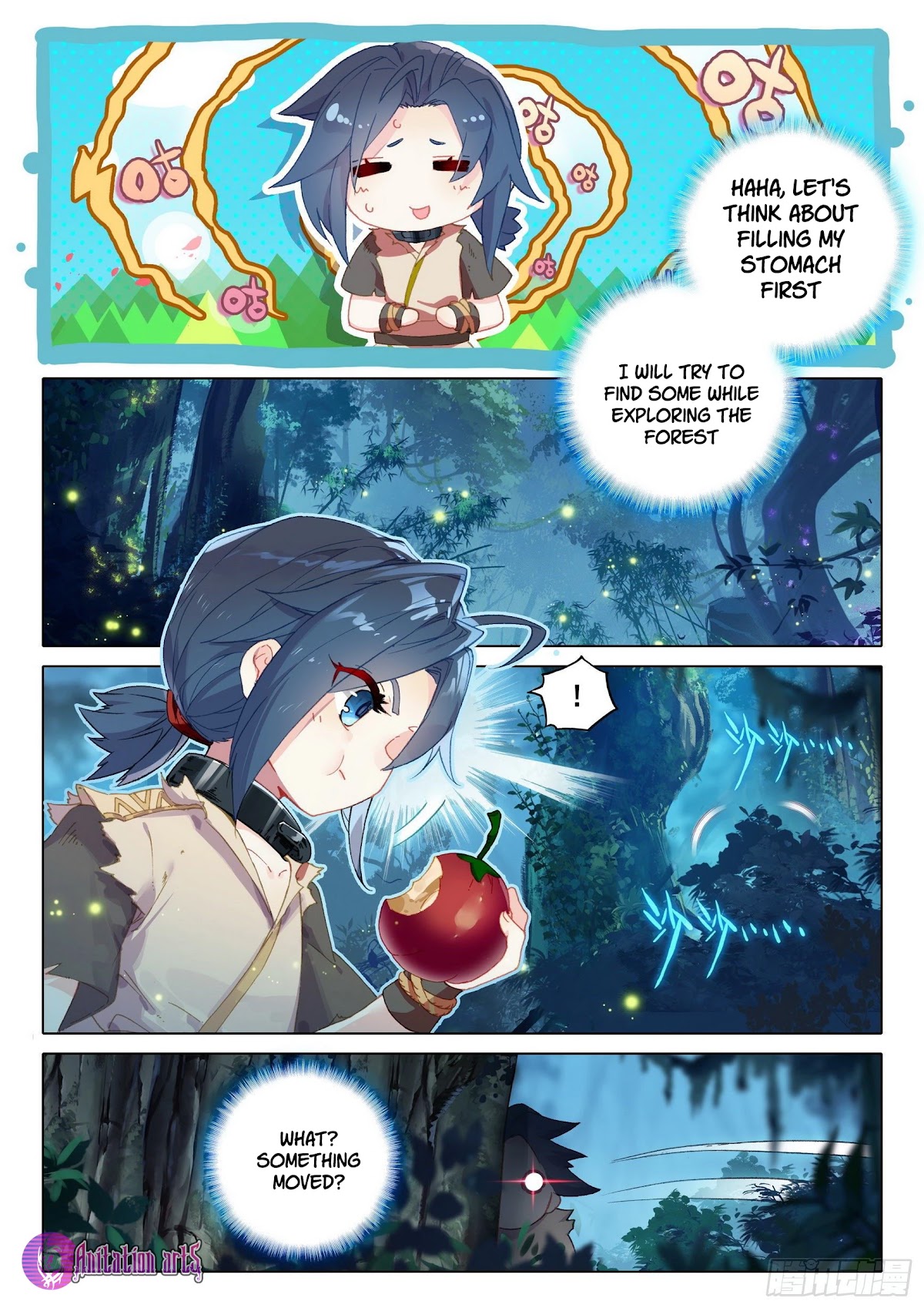 Soul Land V - Reborn for you Chapter 1 page 8 - Chapter 1: Unexpected ability