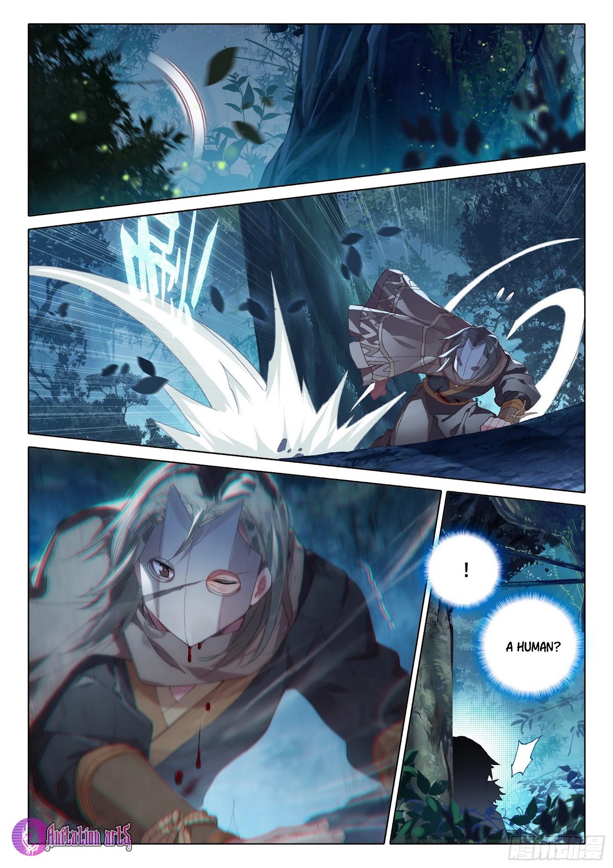 Soul Land V - Reborn for you Chapter 1 page 9 - Chapter 1: Unexpected ability