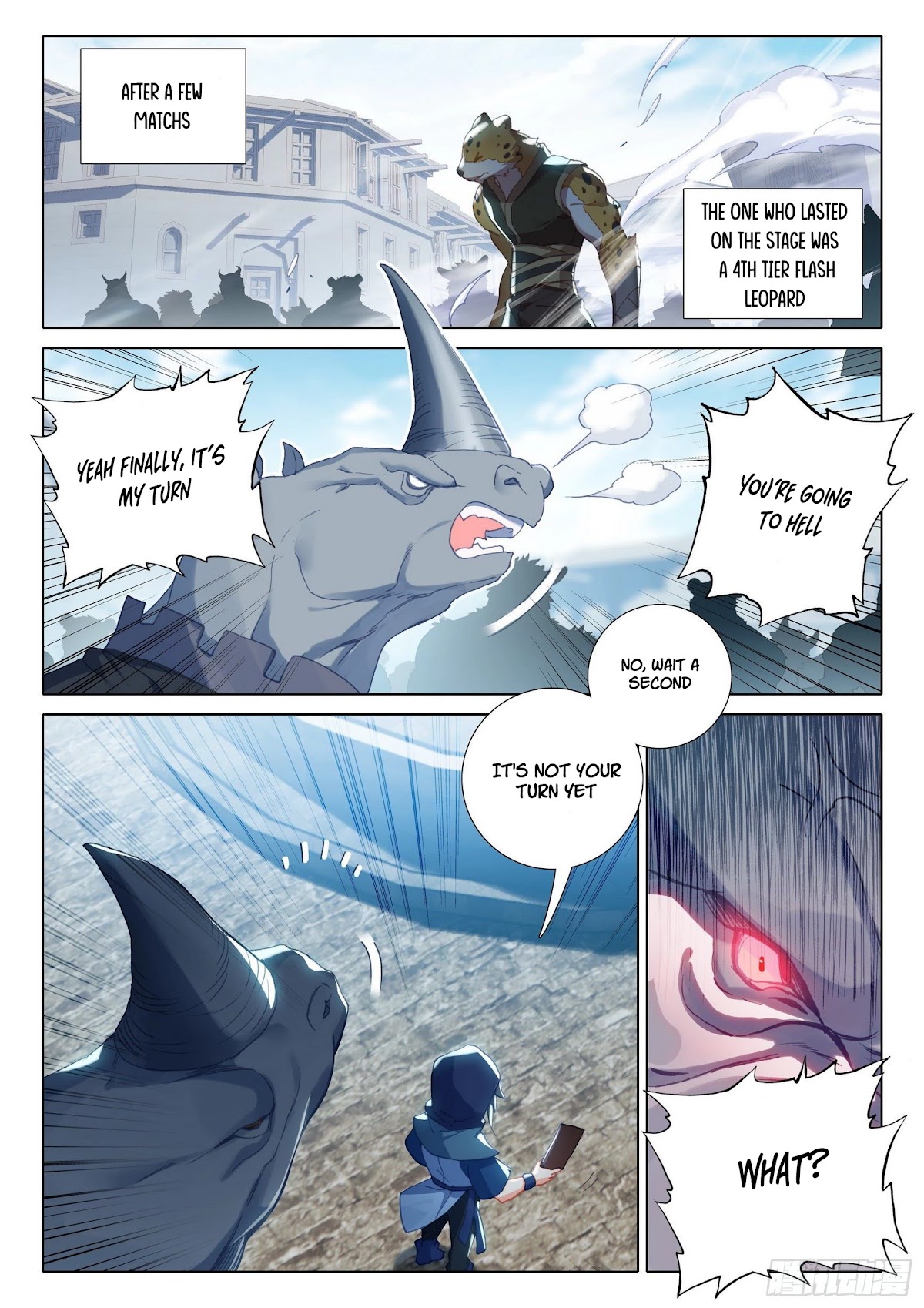 Soul Land V - Reborn for you Chapter 10 page 10 - Chapter 10: Collision tournament