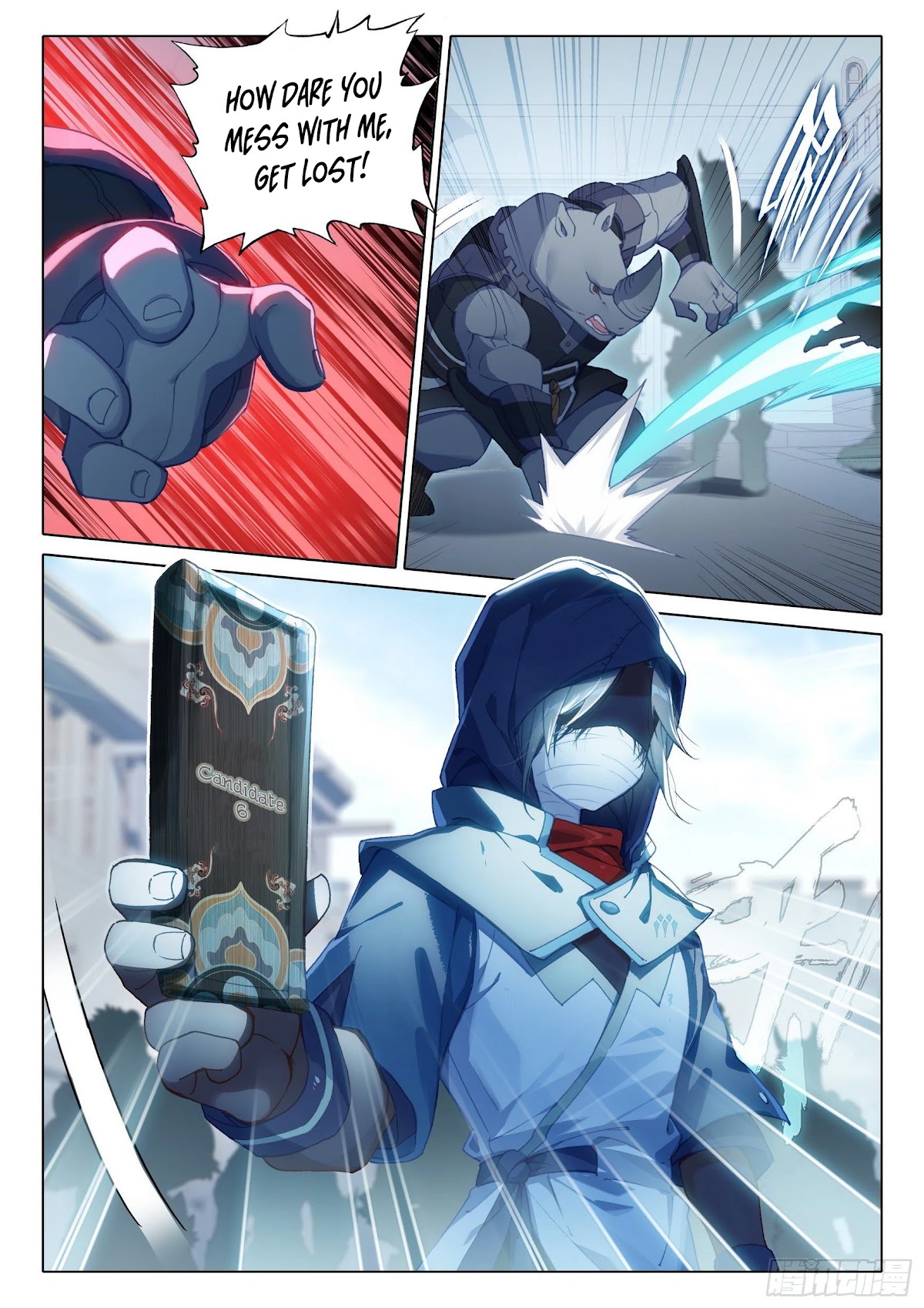 Soul Land V - Reborn for you Chapter 10 page 11 - Chapter 10: Collision tournament