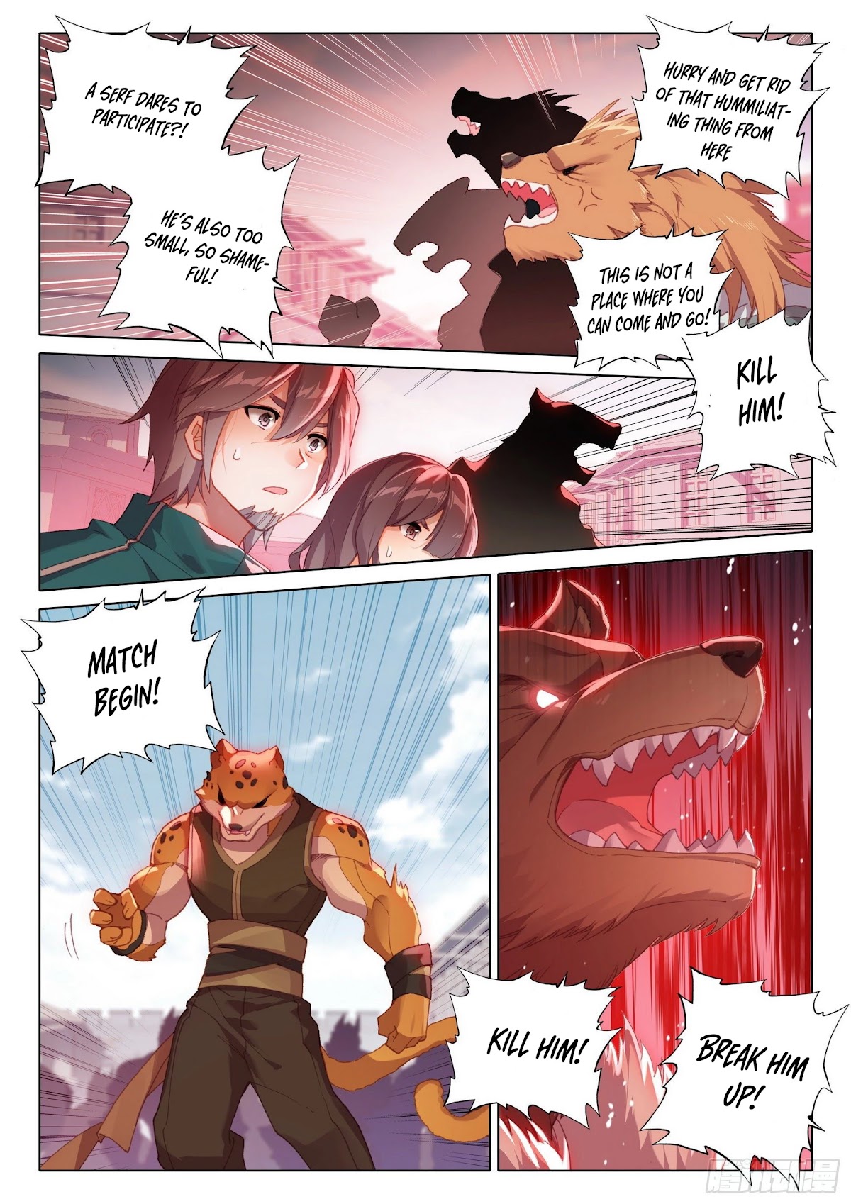 Soul Land V - Reborn for you Chapter 10 page 12 - Chapter 10: Collision tournament