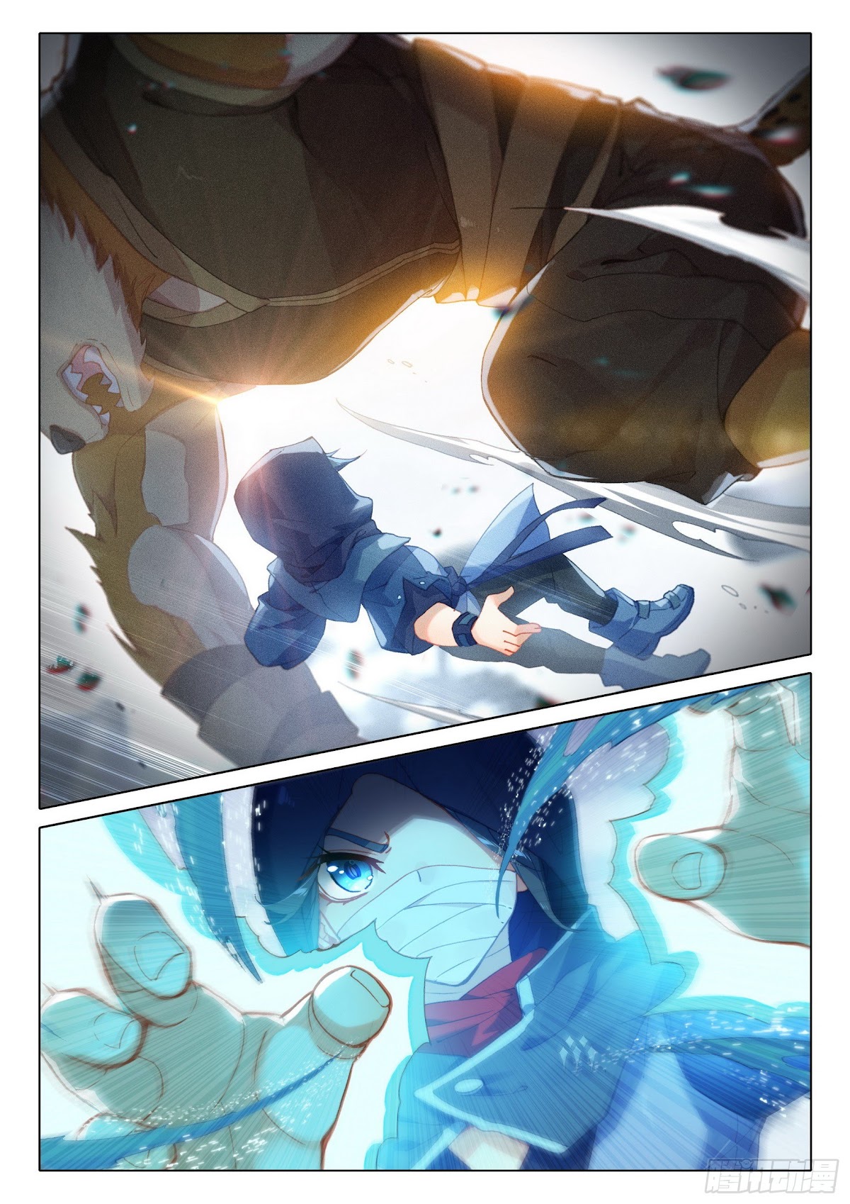 Soul Land V - Reborn for you Chapter 10 page 14 - Chapter 10: Collision tournament