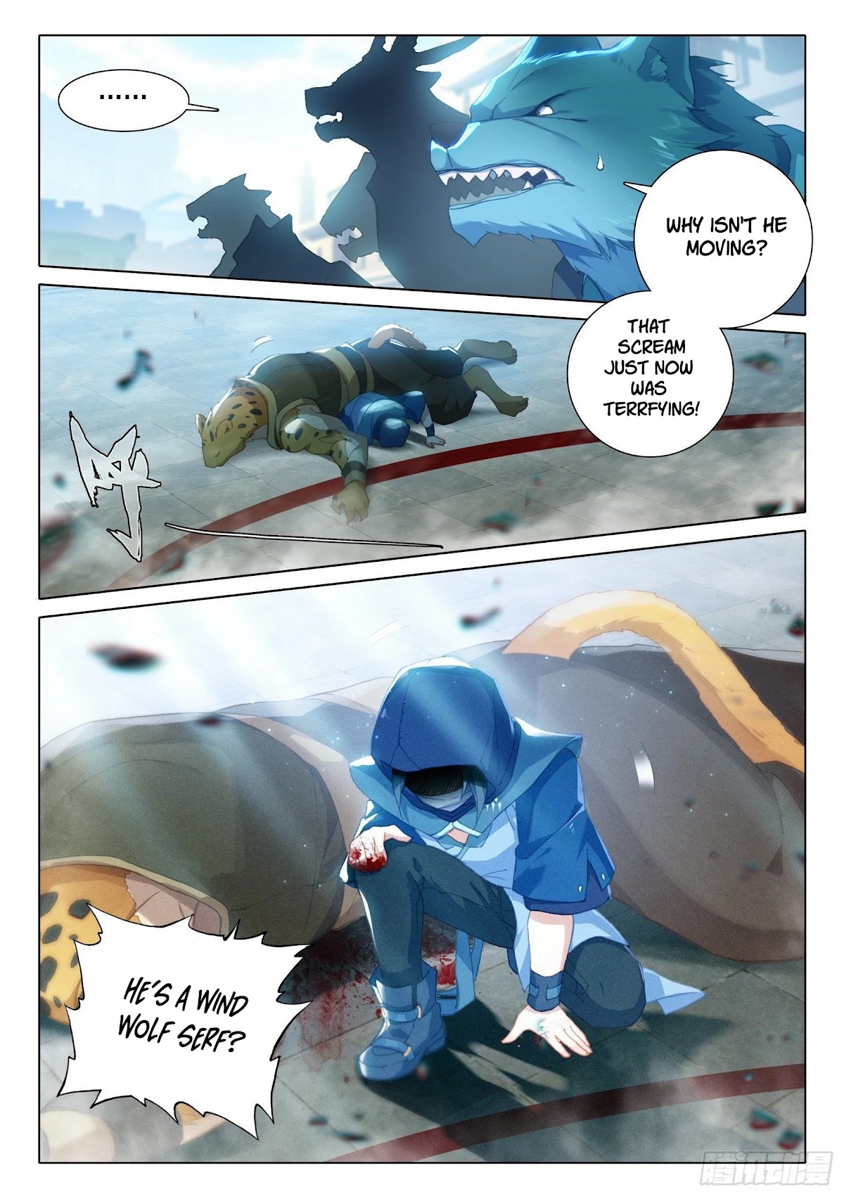 Soul Land V - Reborn for you Chapter 10 page 16 - Chapter 10: Collision tournament