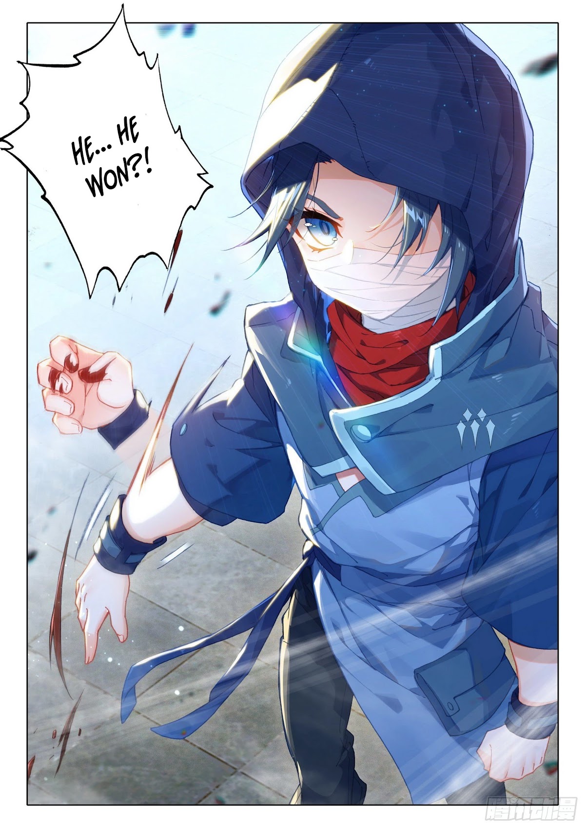 Soul Land V - Reborn for you Chapter 10 page 17 - Chapter 10: Collision tournament