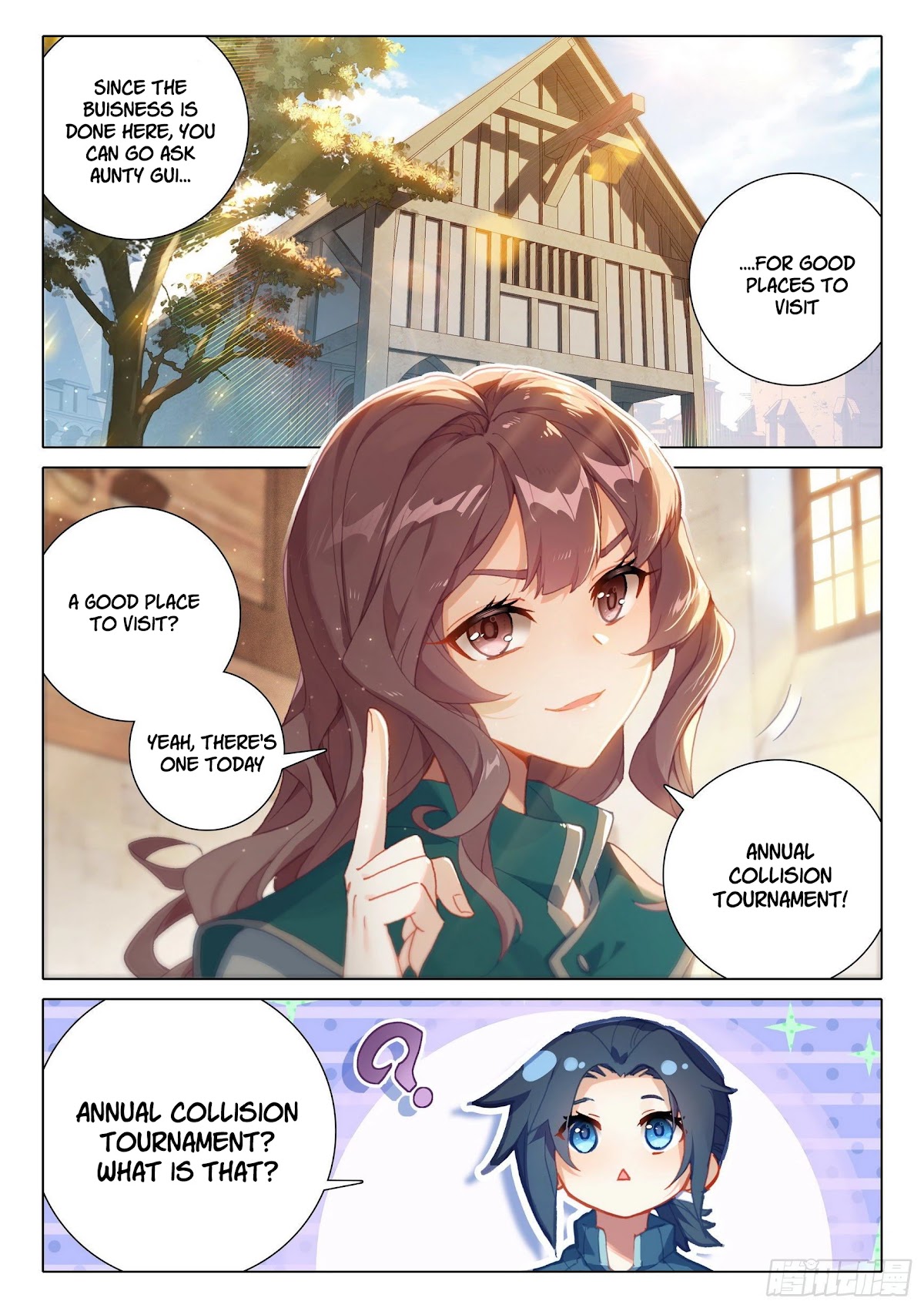 Soul Land V - Reborn for you Chapter 10 page 3 - Chapter 10: Collision tournament