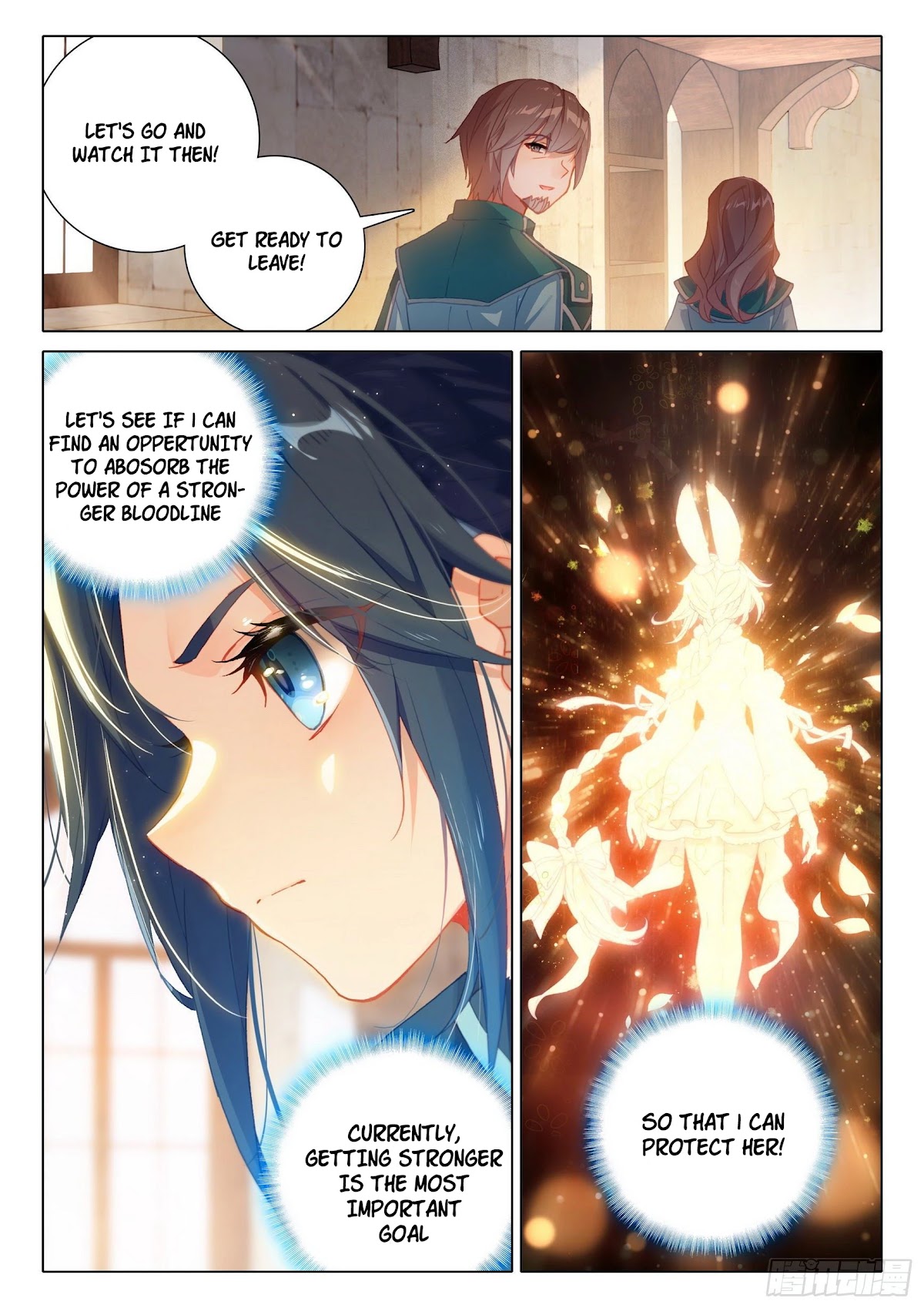 Soul Land V - Reborn for you Chapter 10 page 5 - Chapter 10: Collision tournament