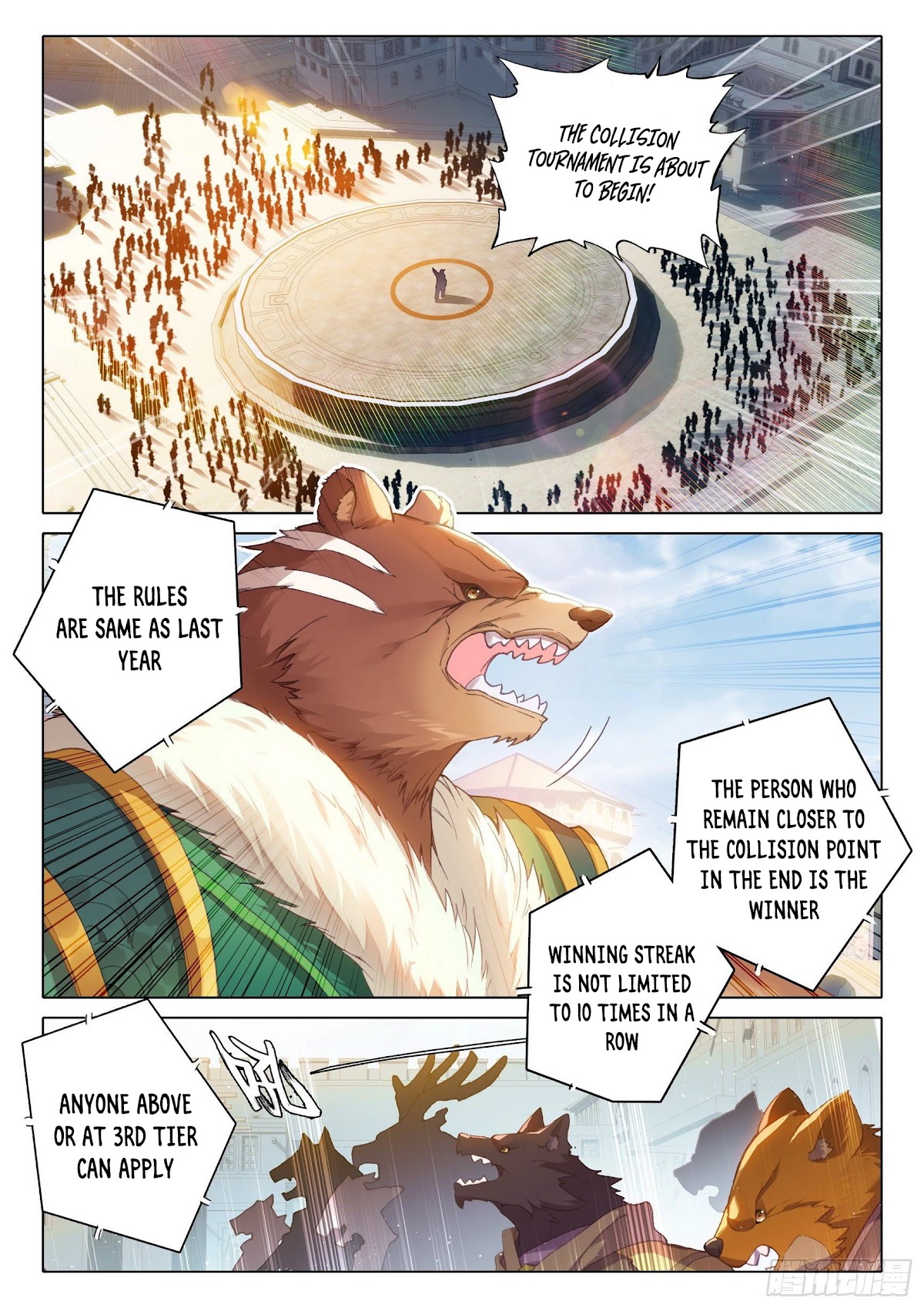 Soul Land V - Reborn for you Chapter 10 page 6 - Chapter 10: Collision tournament