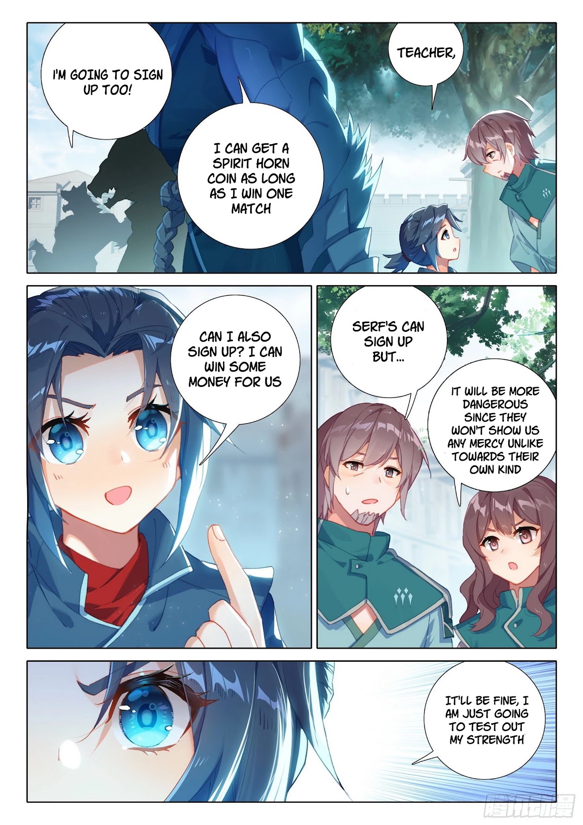 Soul Land V - Reborn for you Chapter 10 page 7 - Chapter 10: Collision tournament