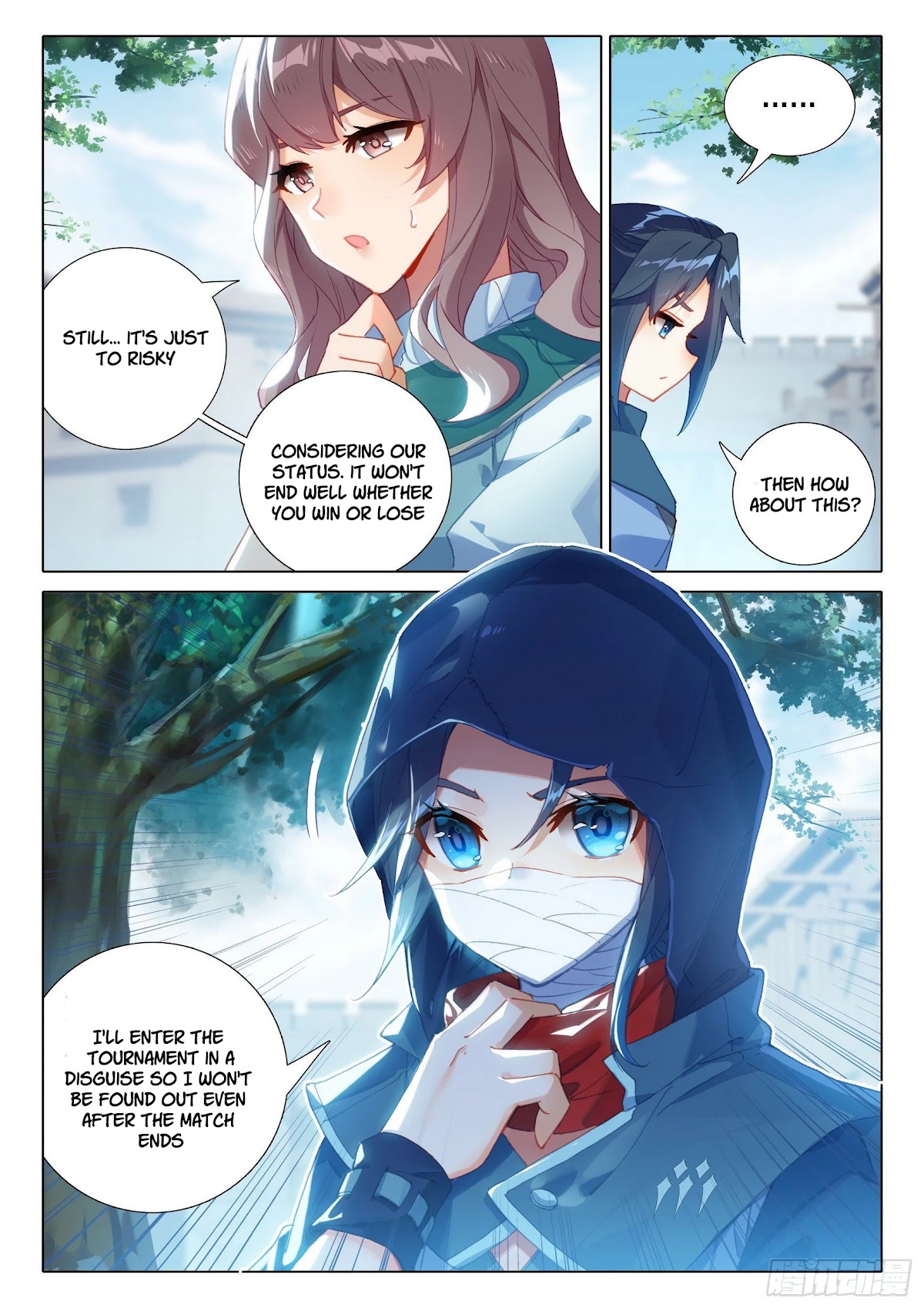 Soul Land V - Reborn for you Chapter 10 page 8 - Chapter 10: Collision tournament