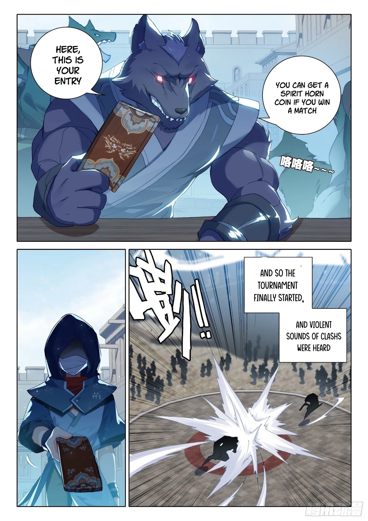 Soul Land V - Reborn for you Chapter 10 page 9 - Chapter 10: Collision tournament