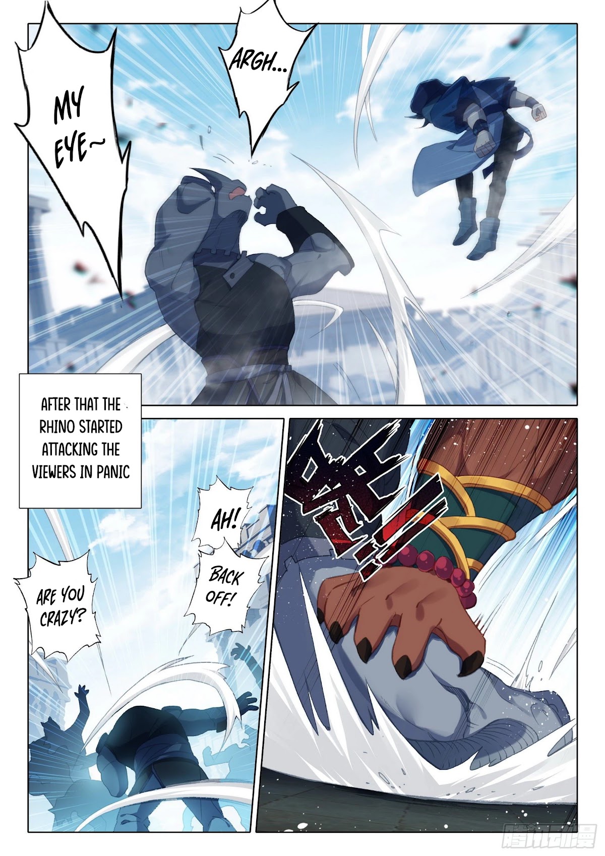 Soul Land V - Reborn for you Chapter 11 page 10 - Chapter 11: Winning streak