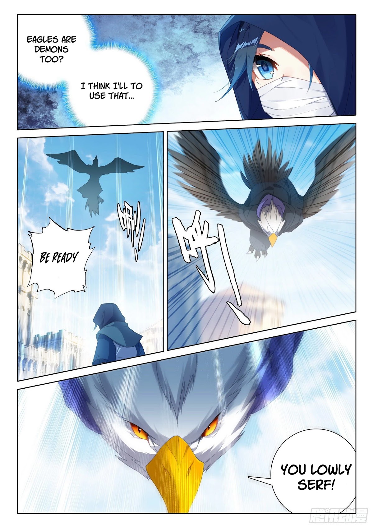 Soul Land V - Reborn for you Chapter 11 page 12 - Chapter 11: Winning streak
