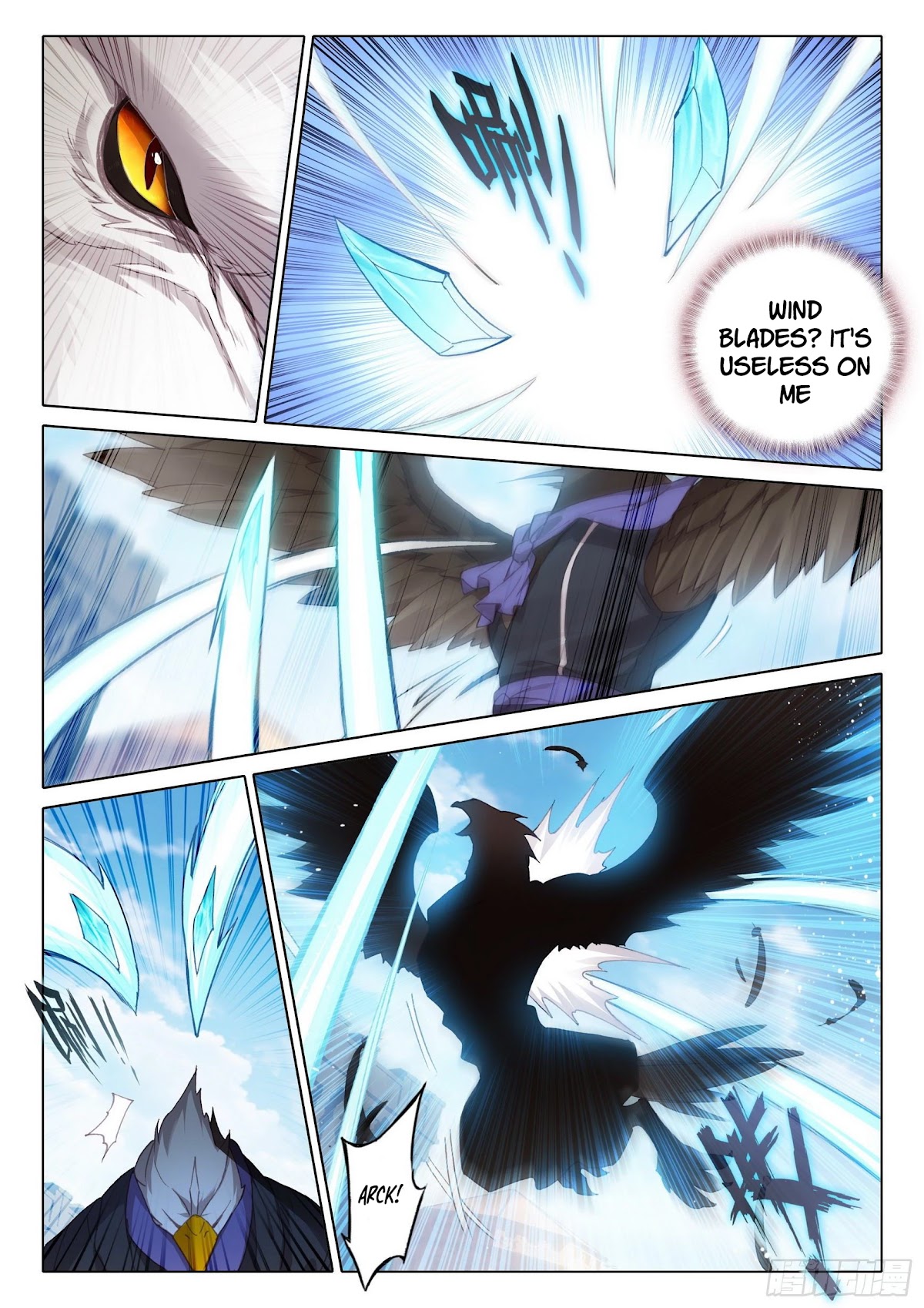 Soul Land V - Reborn for you Chapter 11 page 14 - Chapter 11: Winning streak