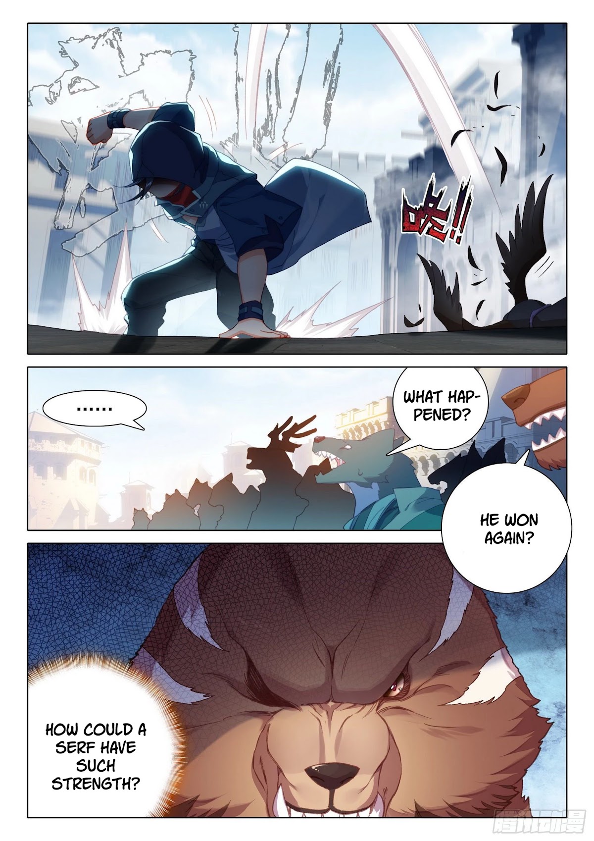 Soul Land V - Reborn for you Chapter 11 page 16 - Chapter 11: Winning streak
