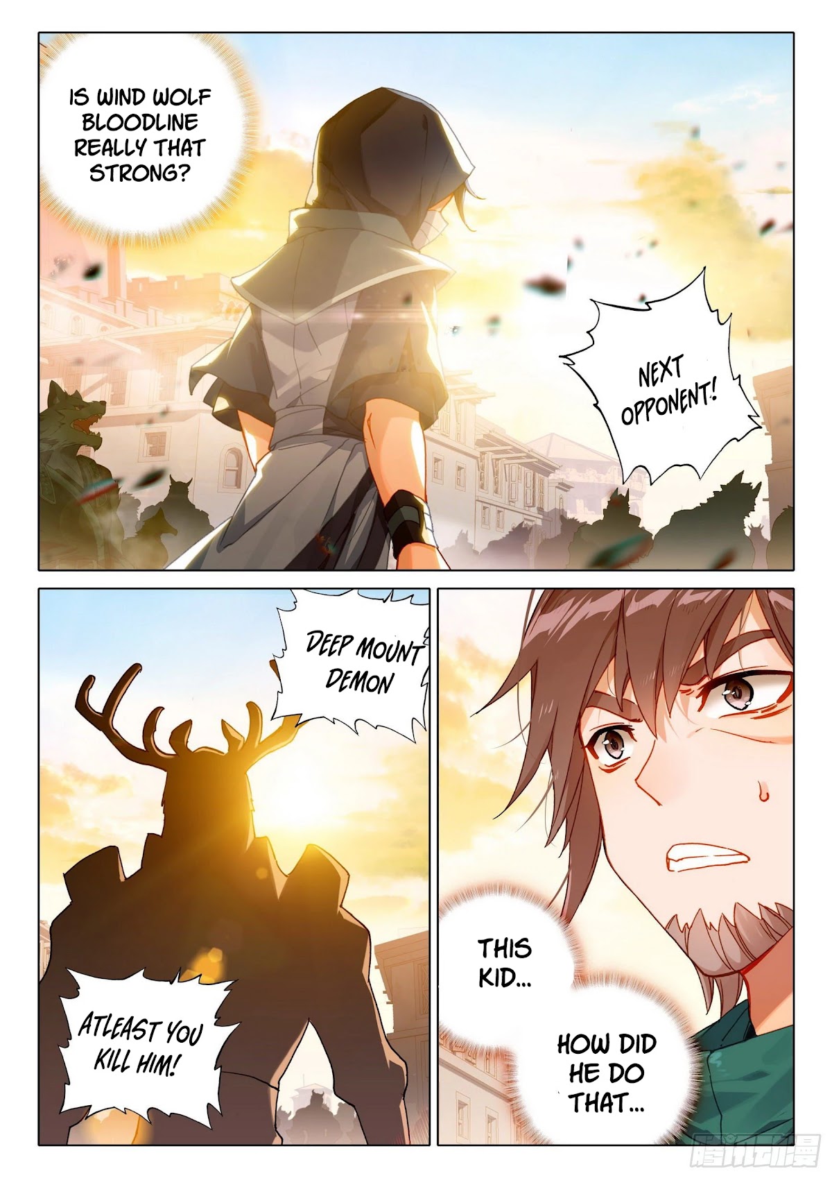 Soul Land V - Reborn for you Chapter 11 page 17 - Chapter 11: Winning streak
