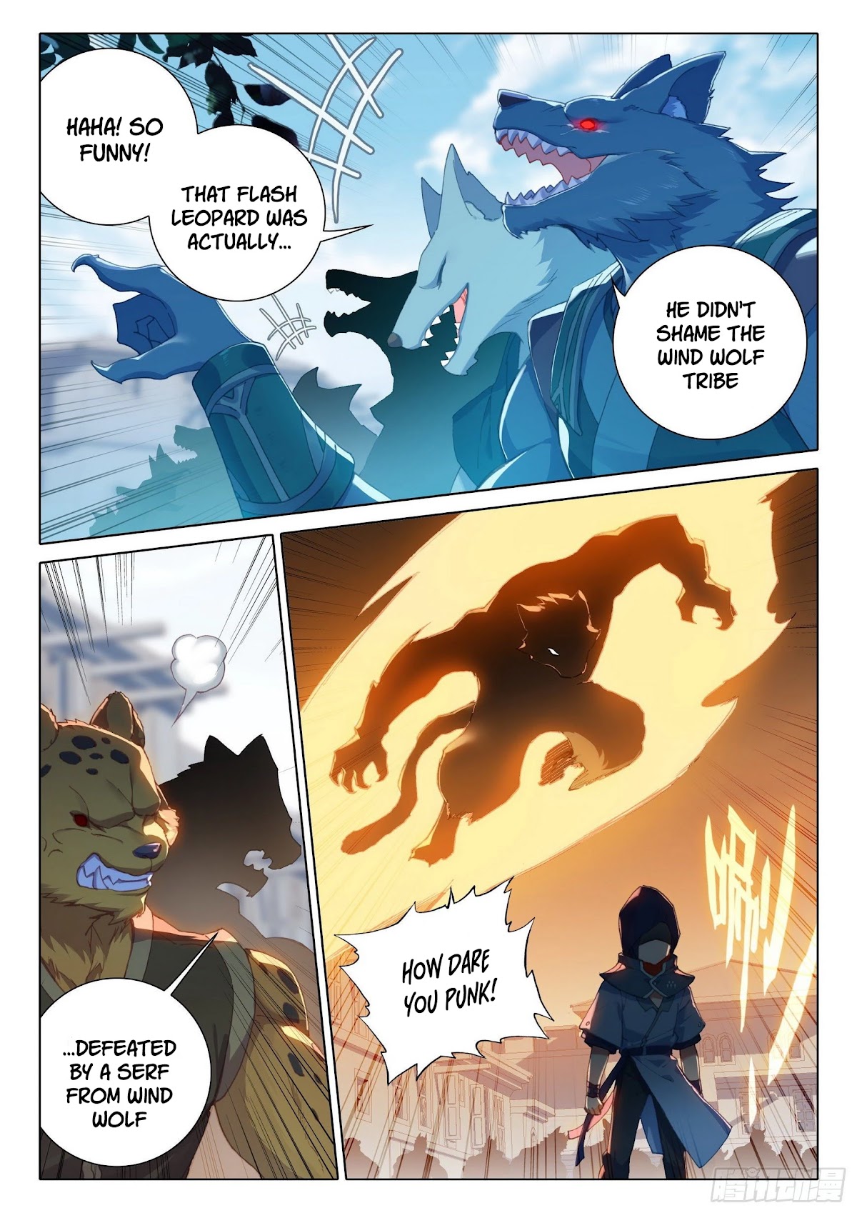Soul Land V - Reborn for you Chapter 11 page 3 - Chapter 11: Winning streak