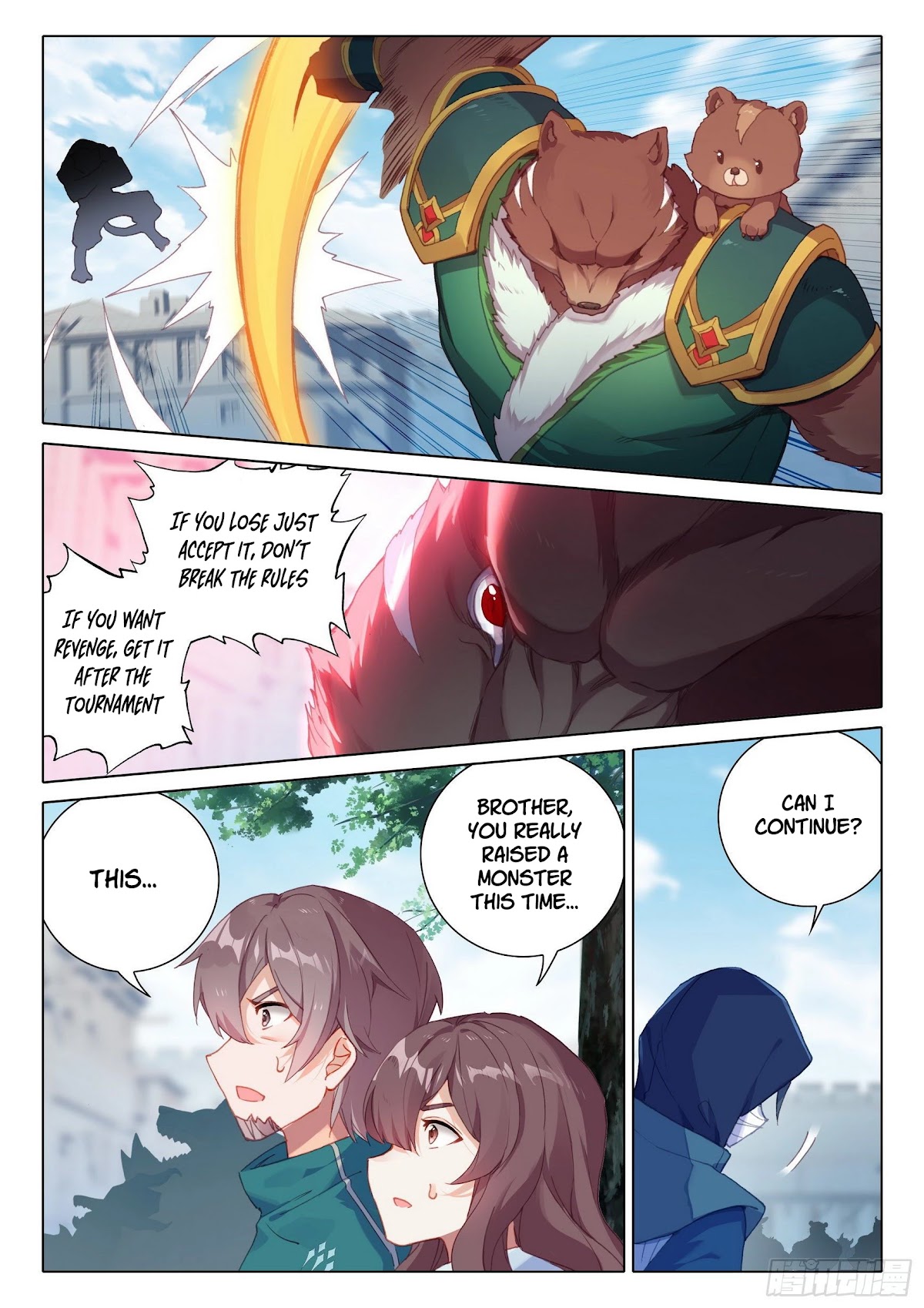 Soul Land V - Reborn for you Chapter 11 page 4 - Chapter 11: Winning streak