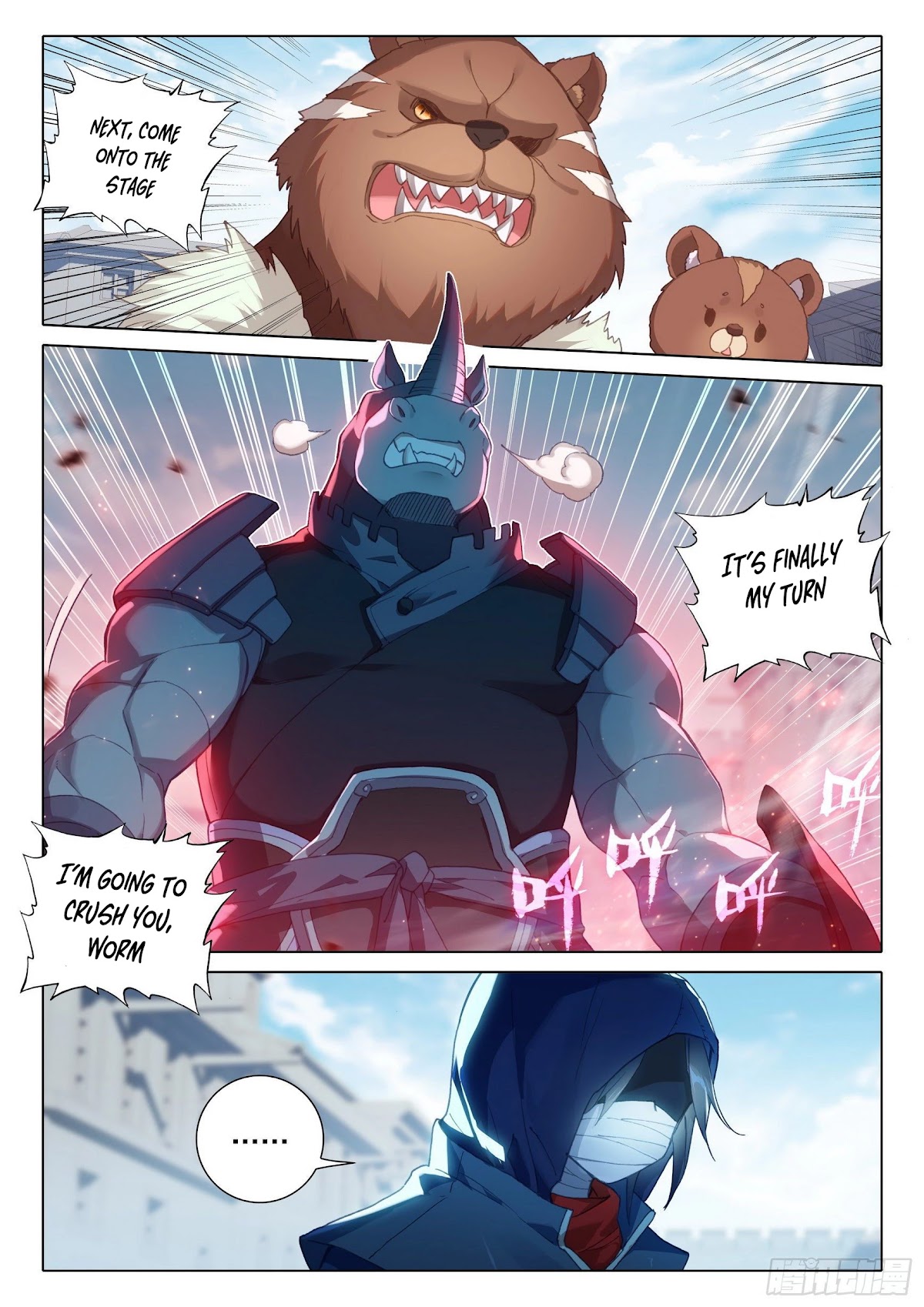 Soul Land V - Reborn for you Chapter 11 page 5 - Chapter 11: Winning streak