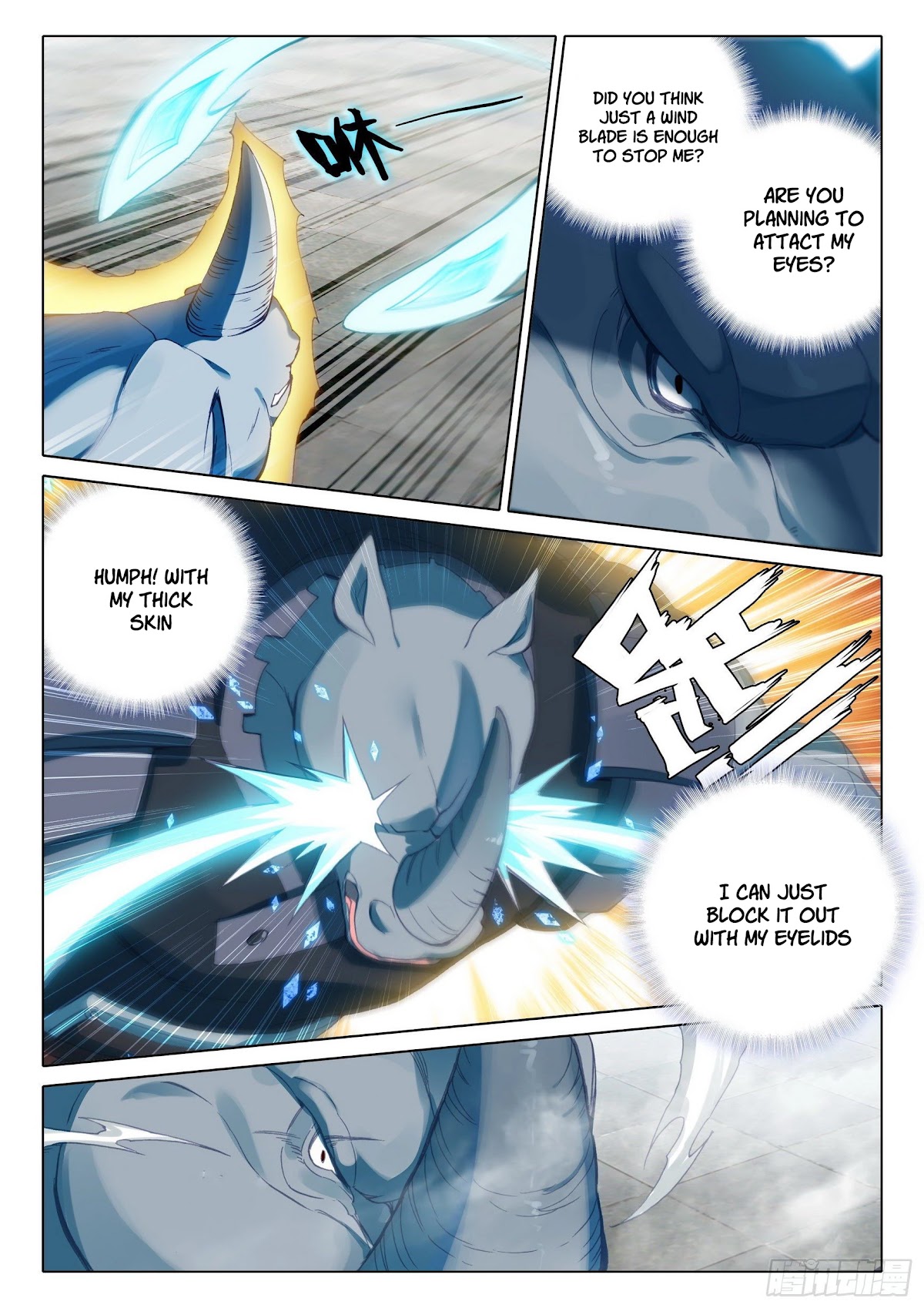 Soul Land V - Reborn for you Chapter 11 page 7 - Chapter 11: Winning streak