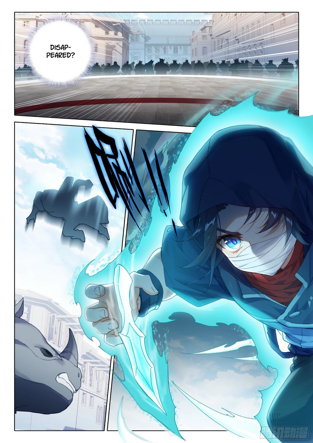 Soul Land V - Reborn for you Chapter 11 page 8 - Chapter 11: Winning streak