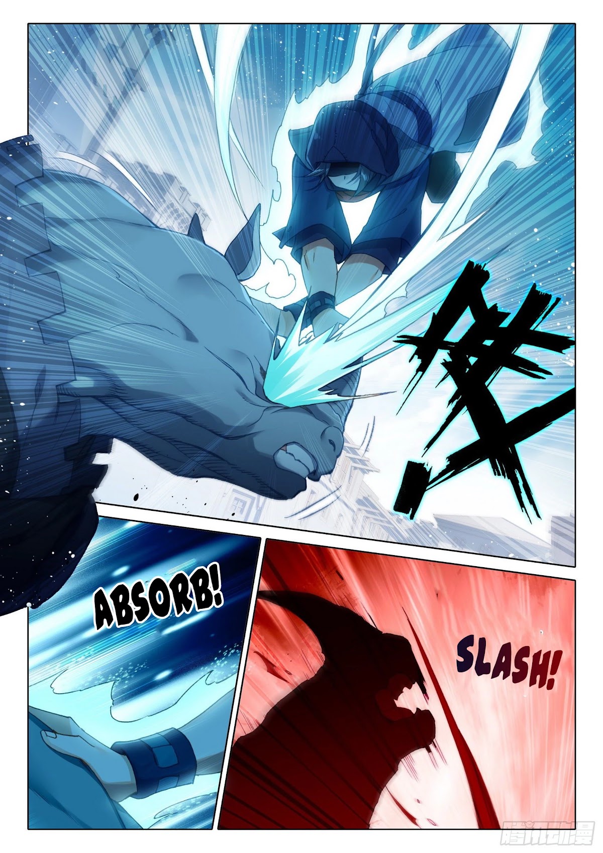 Soul Land V - Reborn for you Chapter 11 page 9 - Chapter 11: Winning streak