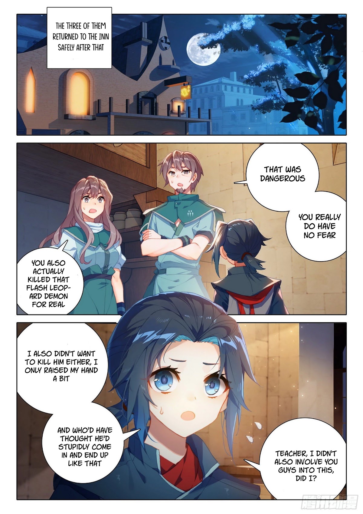 Soul Land V - Reborn for you Chapter 12 page 10 - Chapter 12: Escape