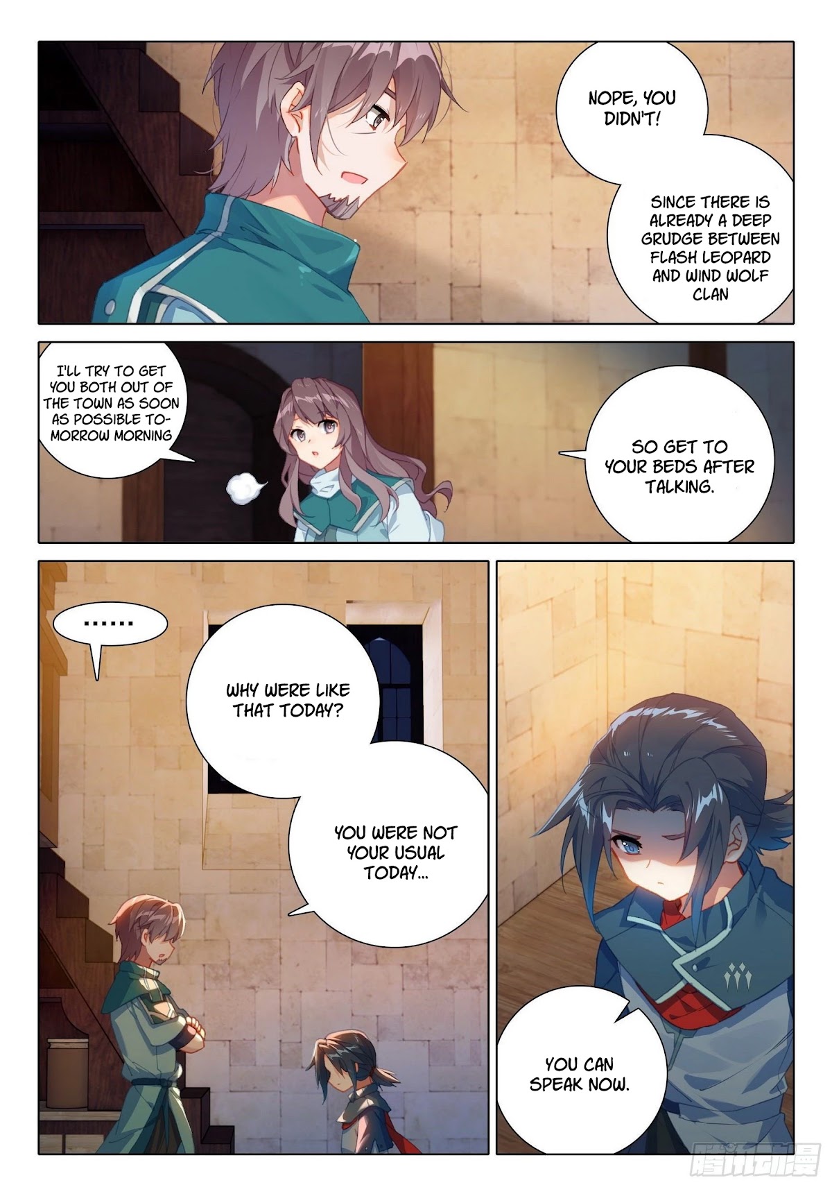 Soul Land V - Reborn for you Chapter 12 page 11 - Chapter 12: Escape