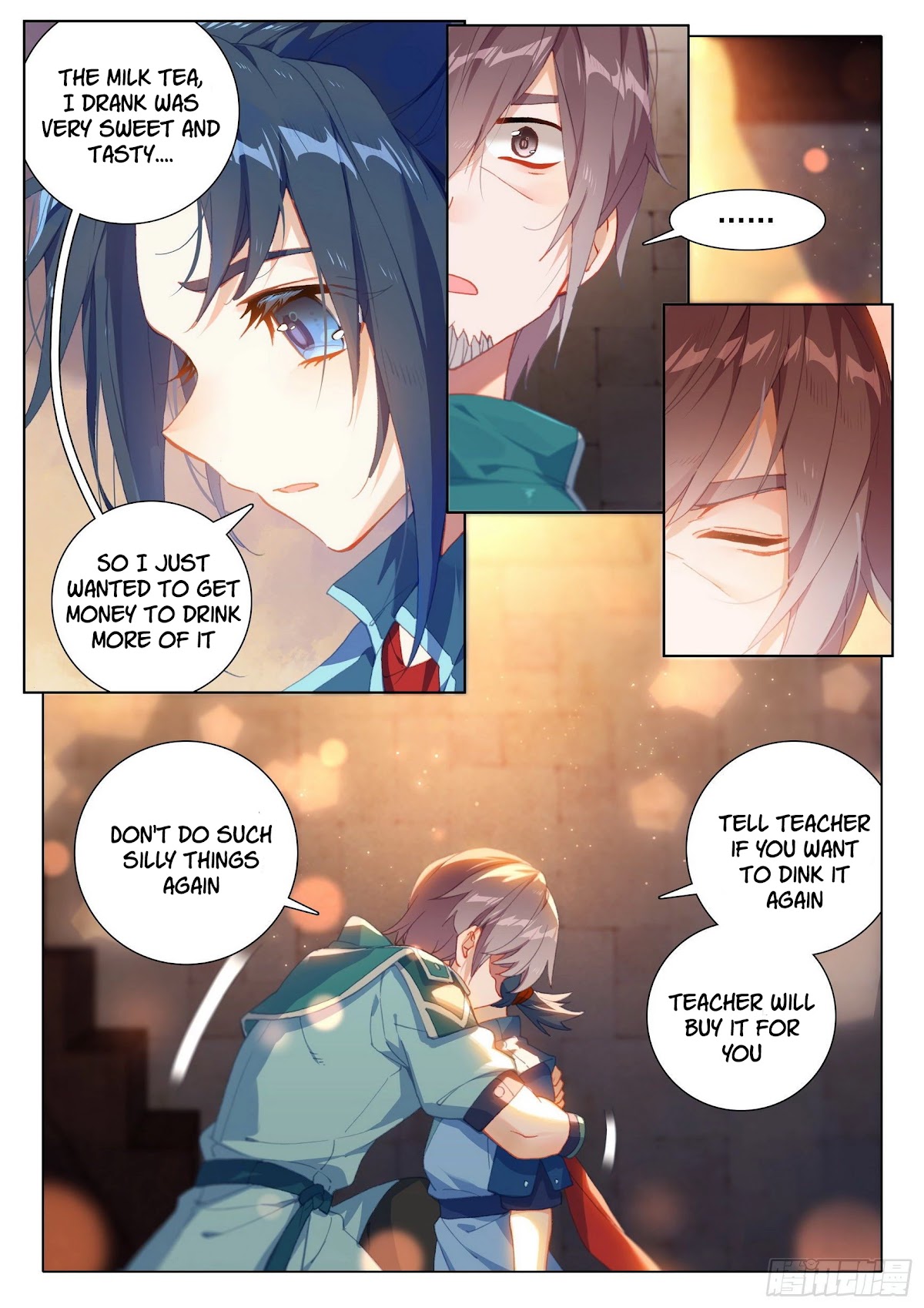 Soul Land V - Reborn for you Chapter 12 page 12 - Chapter 12: Escape