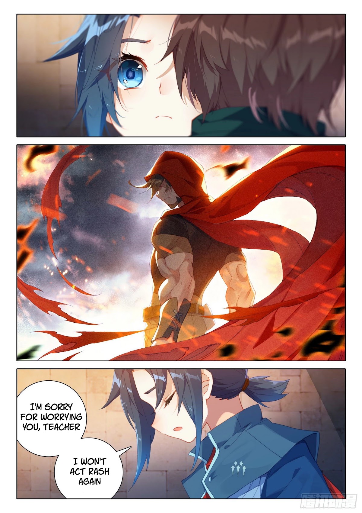 Soul Land V - Reborn for you Chapter 12 page 13 - Chapter 12: Escape