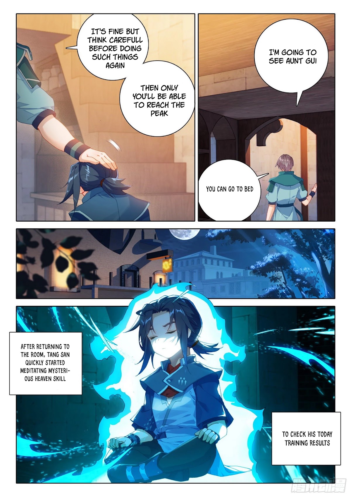 Soul Land V - Reborn for you Chapter 12 page 14 - Chapter 12: Escape