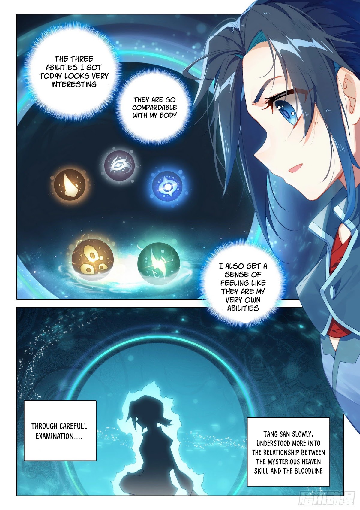 Soul Land V - Reborn for you Chapter 12 page 15 - Chapter 12: Escape