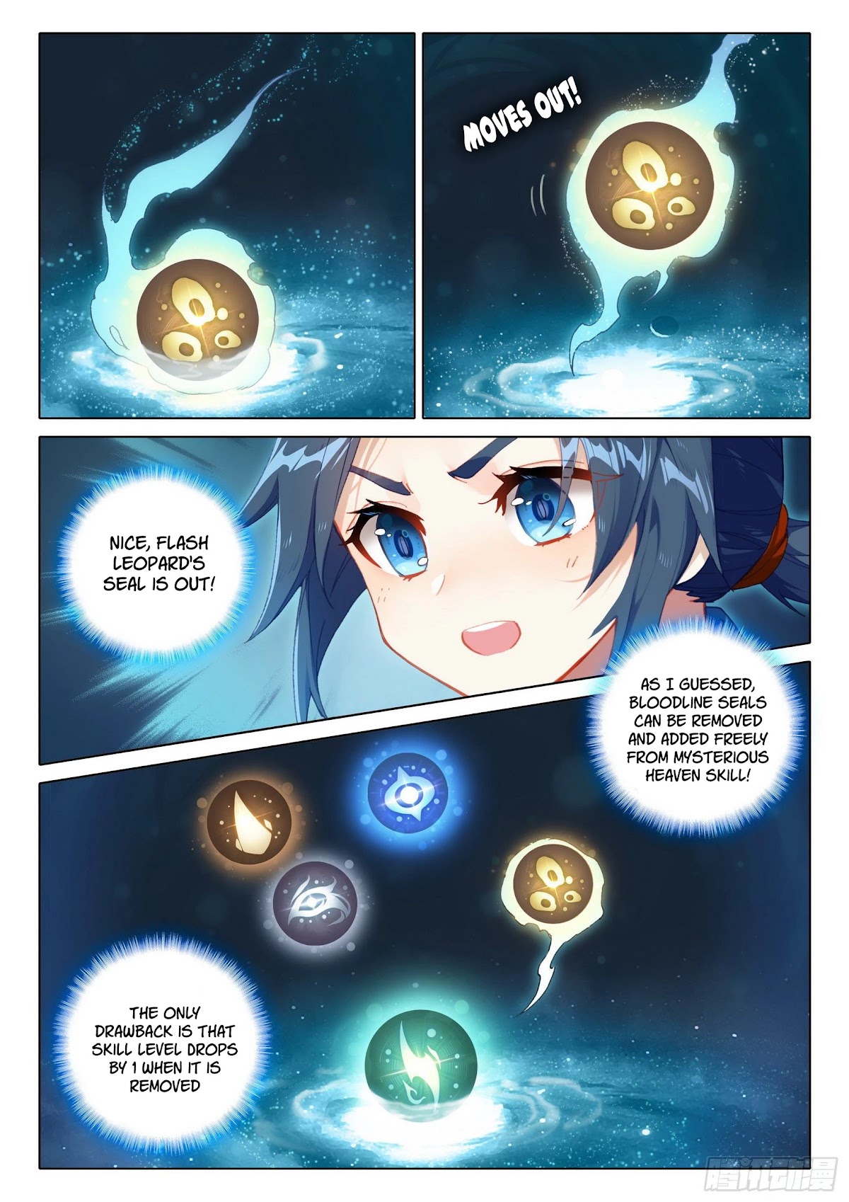 Soul Land V - Reborn for you Chapter 12 page 16 - Chapter 12: Escape