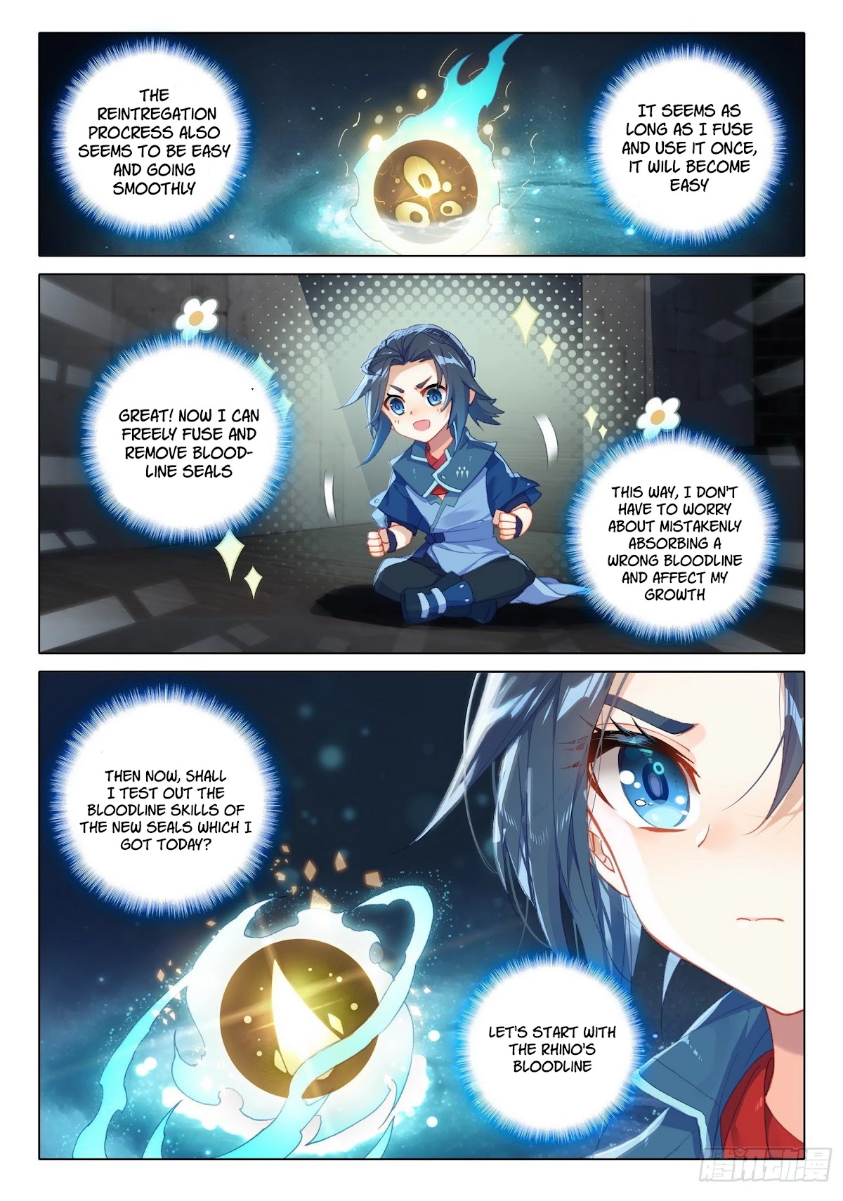 Soul Land V - Reborn for you Chapter 12 page 17 - Chapter 12: Escape