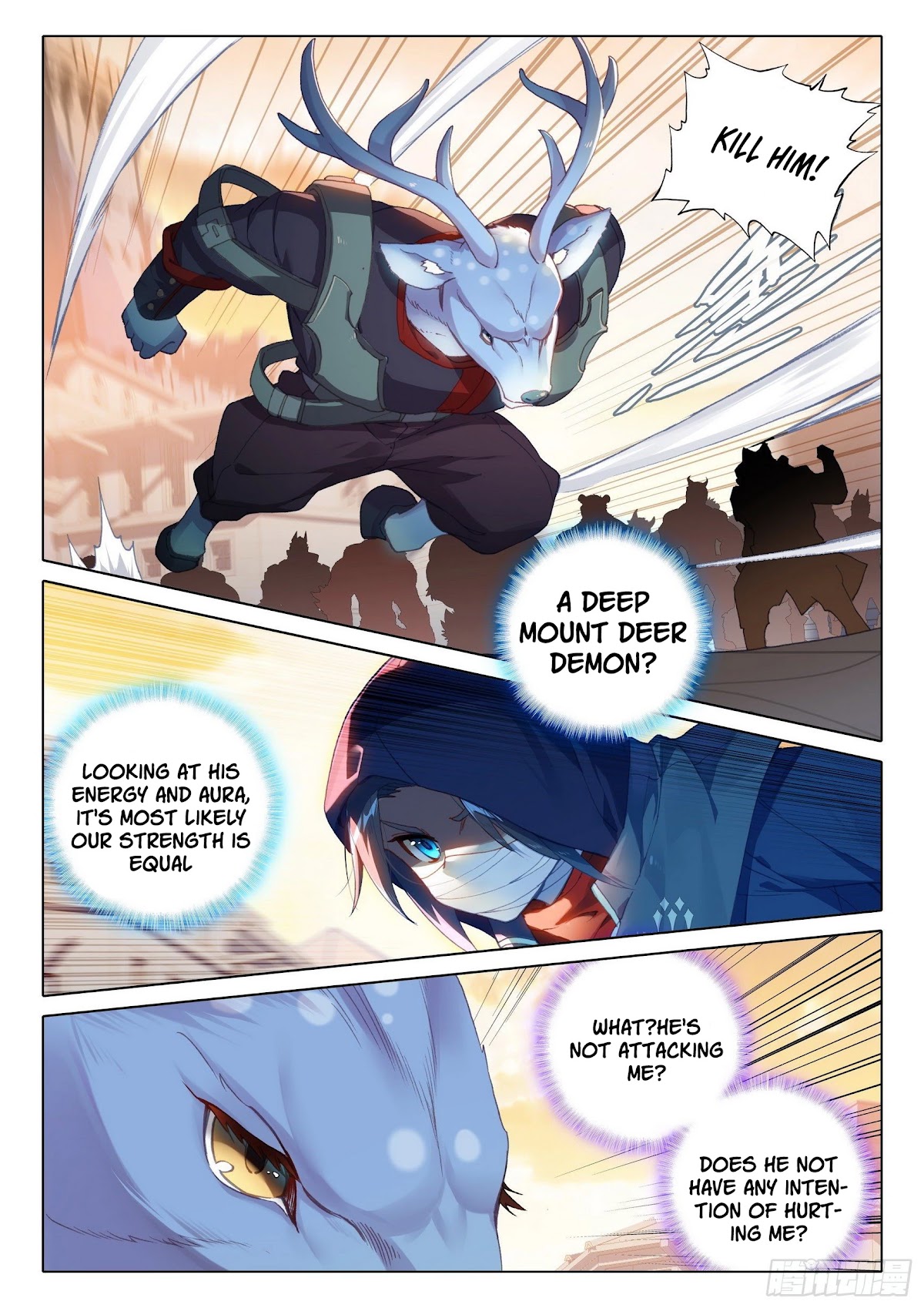 Soul Land V - Reborn for you Chapter 12 page 3 - Chapter 12: Escape