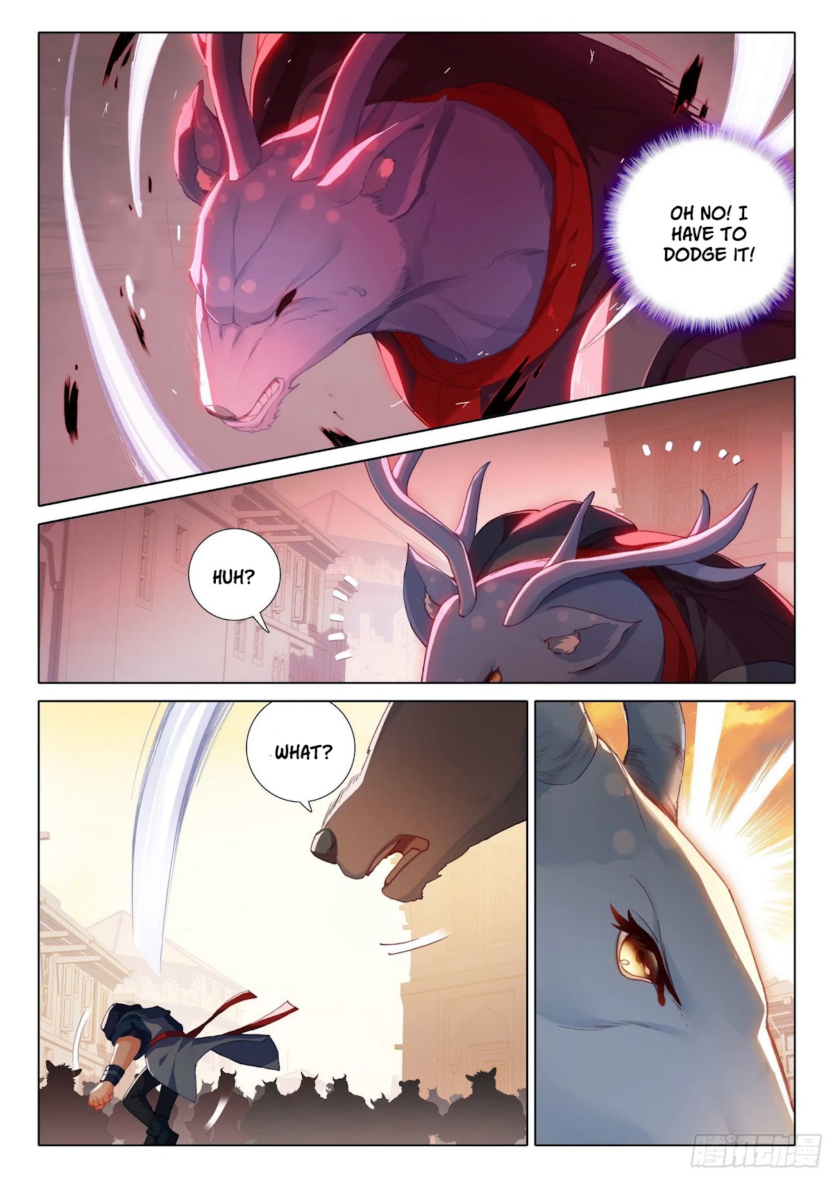 Soul Land V - Reborn for you Chapter 12 page 5 - Chapter 12: Escape