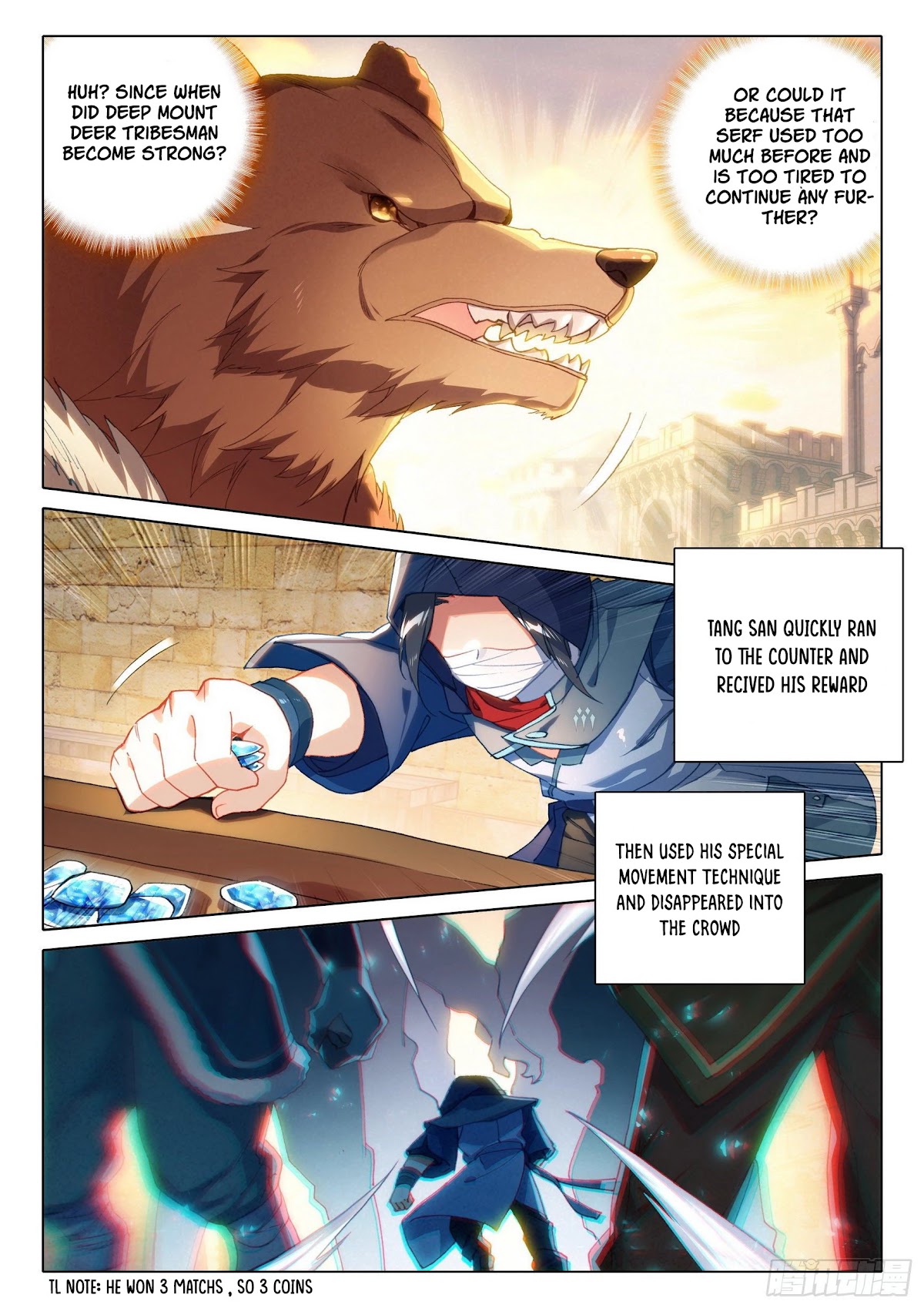 Soul Land V - Reborn for you Chapter 12 page 7 - Chapter 12: Escape