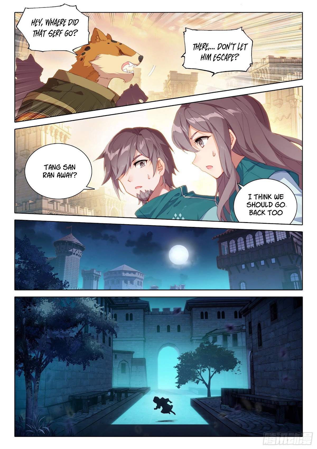 Soul Land V - Reborn for you Chapter 12 page 8 - Chapter 12: Escape