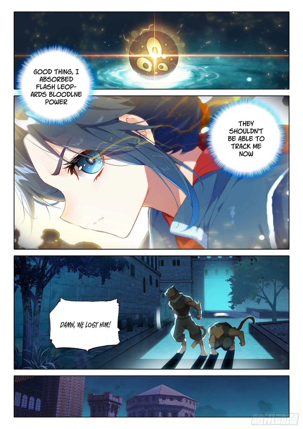 Soul Land V - Reborn for you Chapter 12 page 9 - Chapter 12: Escape