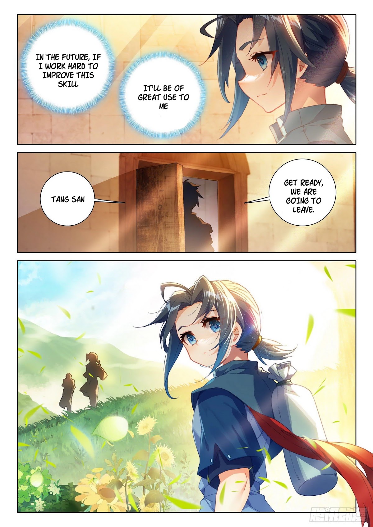 Soul Land V - Reborn for you Chapter 13 page 10 - Chapter 13: Fusion