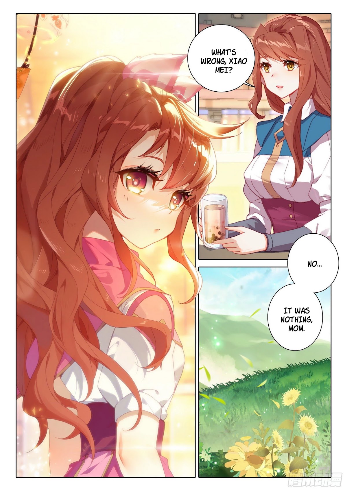 Soul Land V - Reborn for you Chapter 13 page 12 - Chapter 13: Fusion