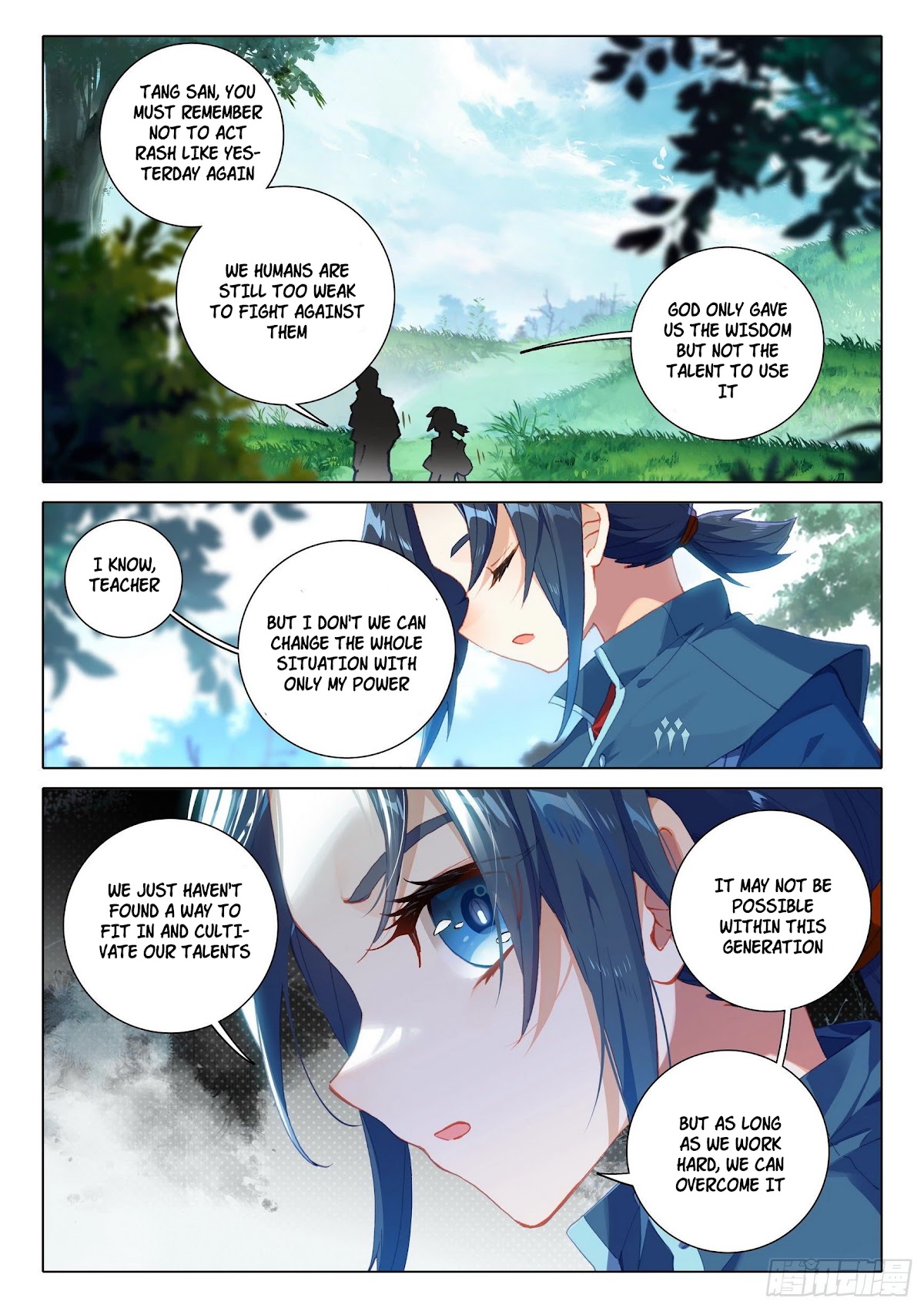 Soul Land V - Reborn for you Chapter 13 page 13 - Chapter 13: Fusion