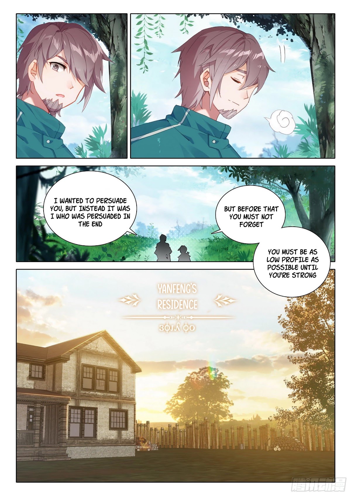 Soul Land V - Reborn for you Chapter 13 page 14 - Chapter 13: Fusion