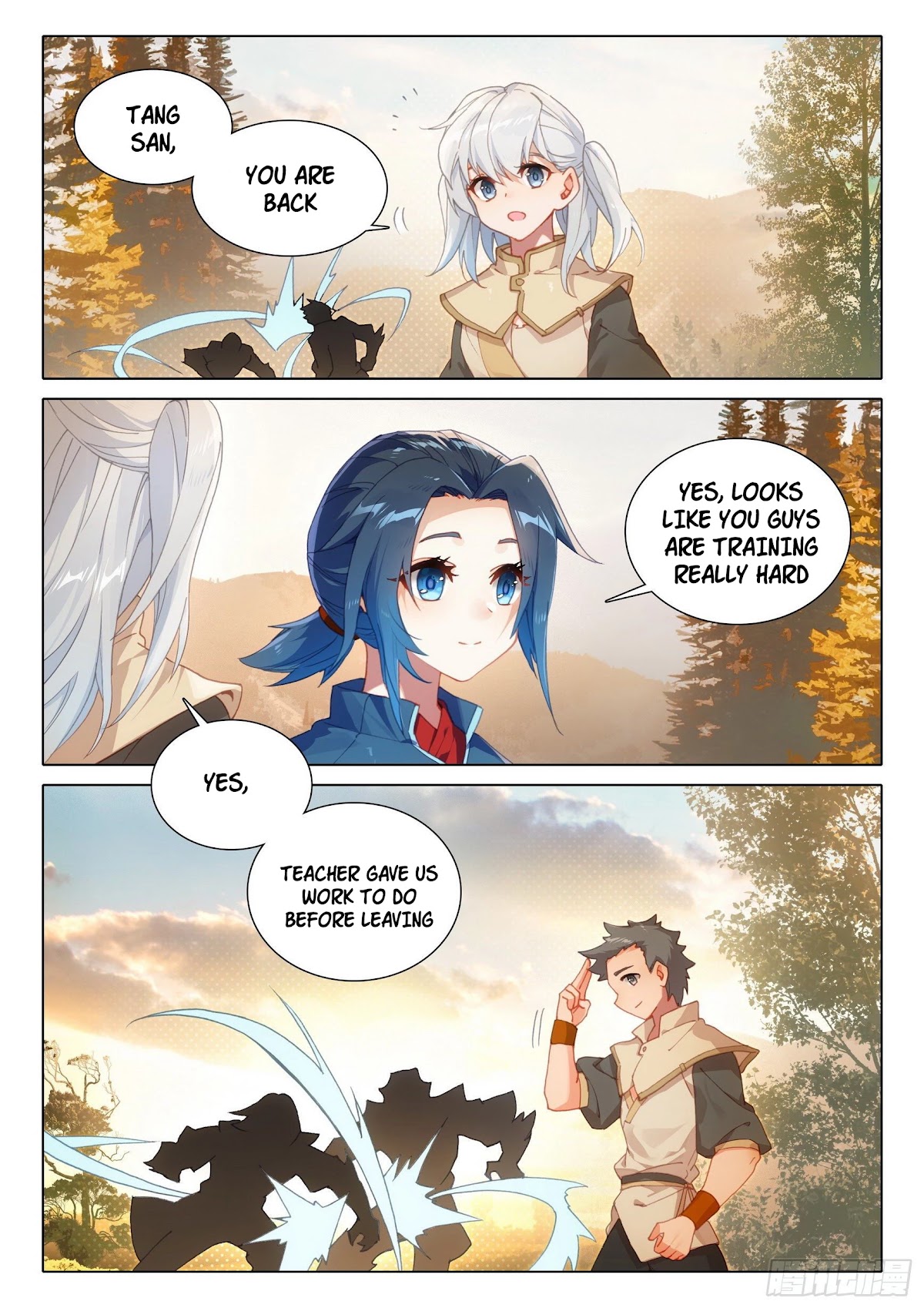 Soul Land V - Reborn for you Chapter 13 page 15 - Chapter 13: Fusion