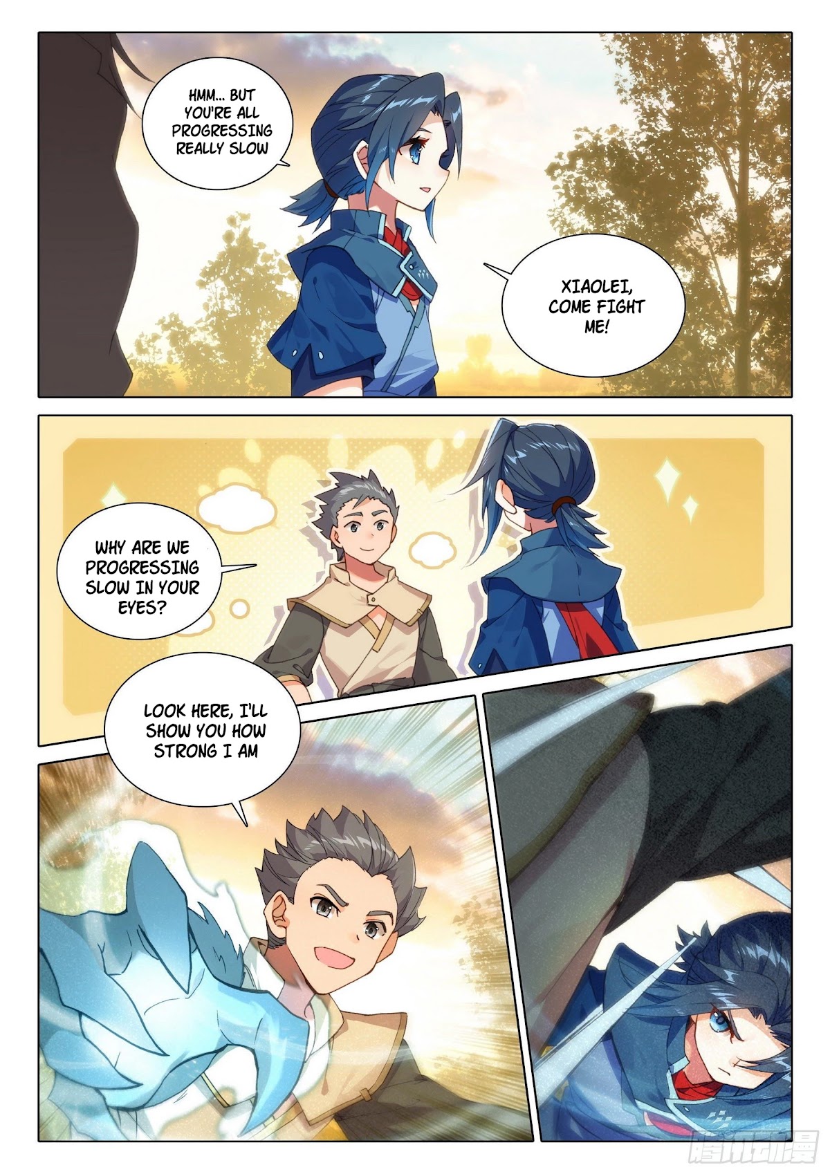 Soul Land V - Reborn for you Chapter 13 page 16 - Chapter 13: Fusion