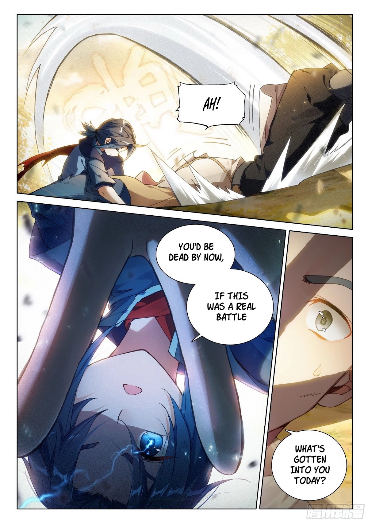 Soul Land V - Reborn for you Chapter 13 page 17 - Chapter 13: Fusion