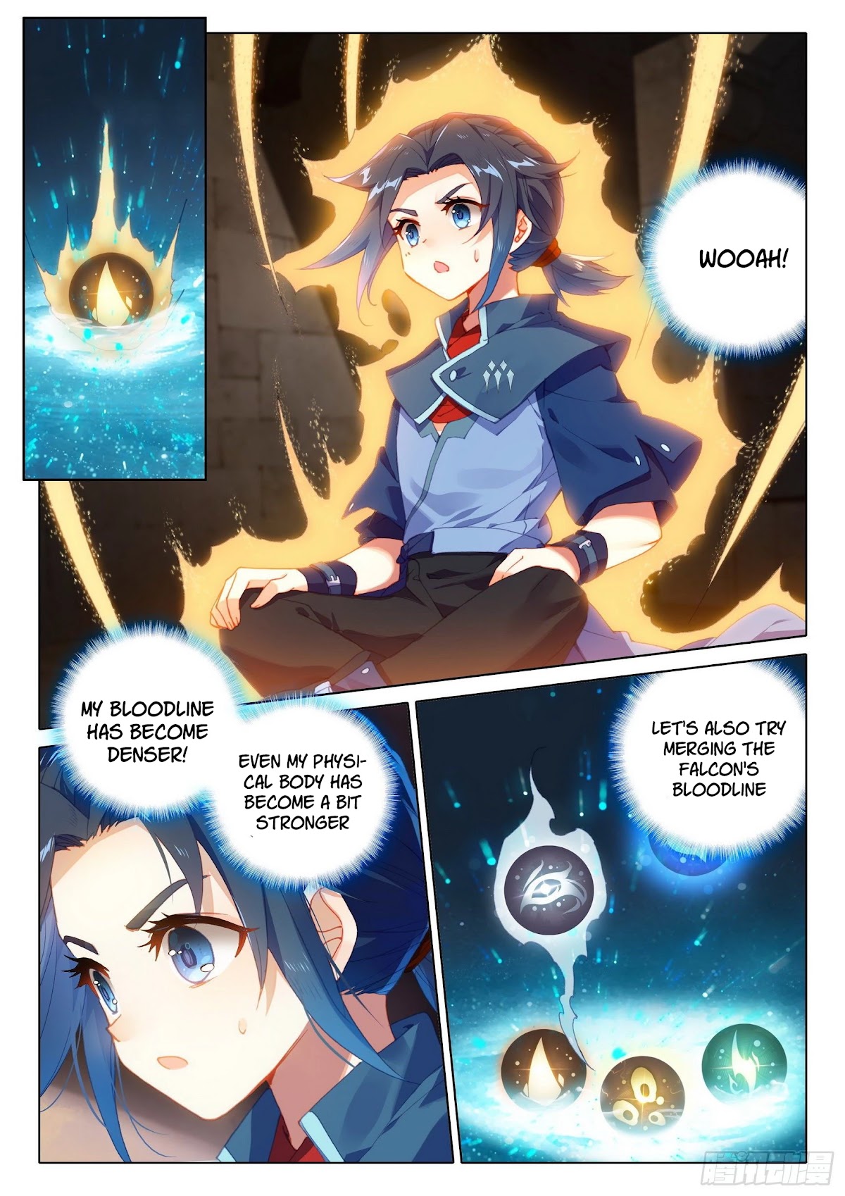 Soul Land V - Reborn for you Chapter 13 page 3 - Chapter 13: Fusion
