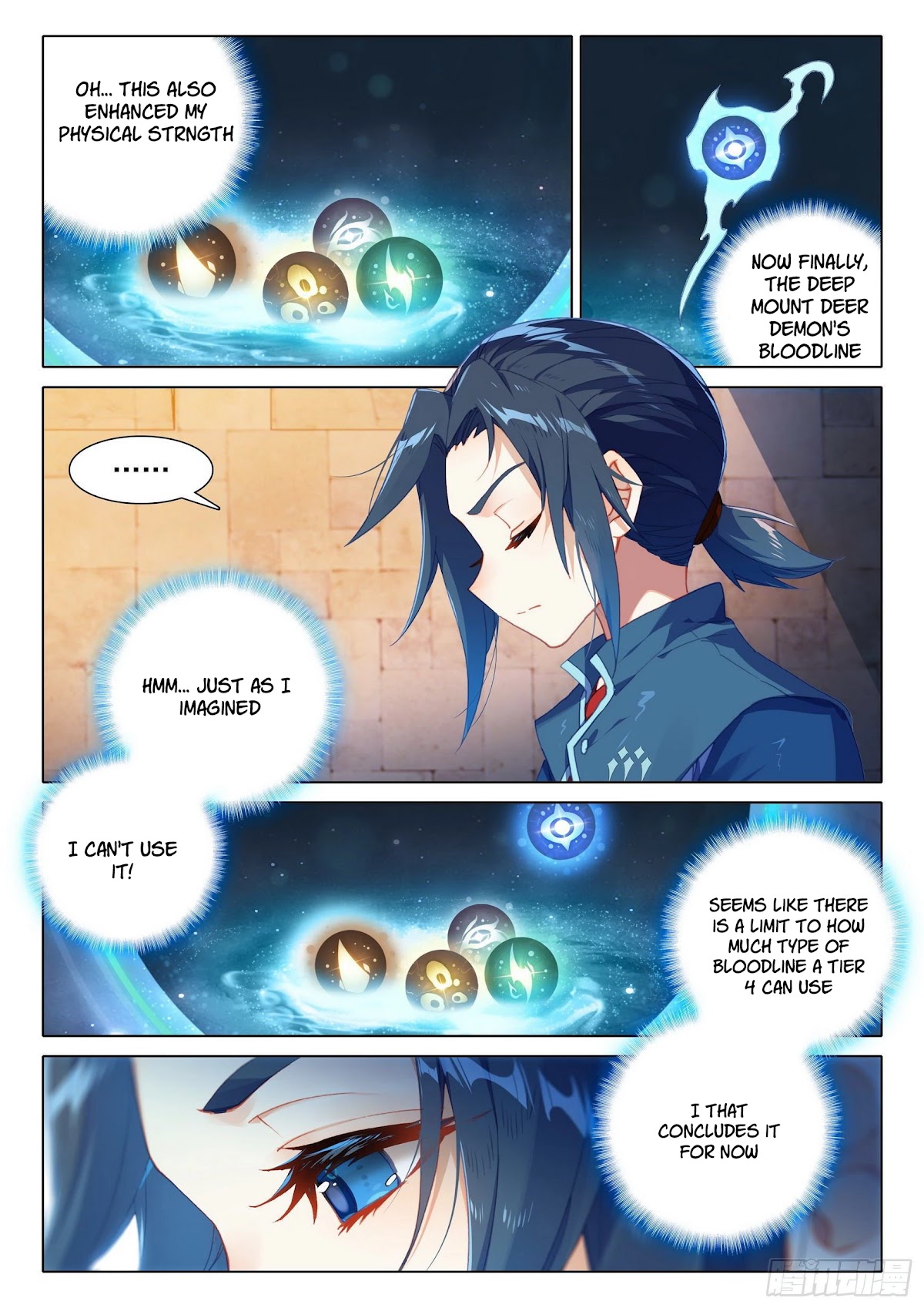 Soul Land V - Reborn for you Chapter 13 page 4 - Chapter 13: Fusion