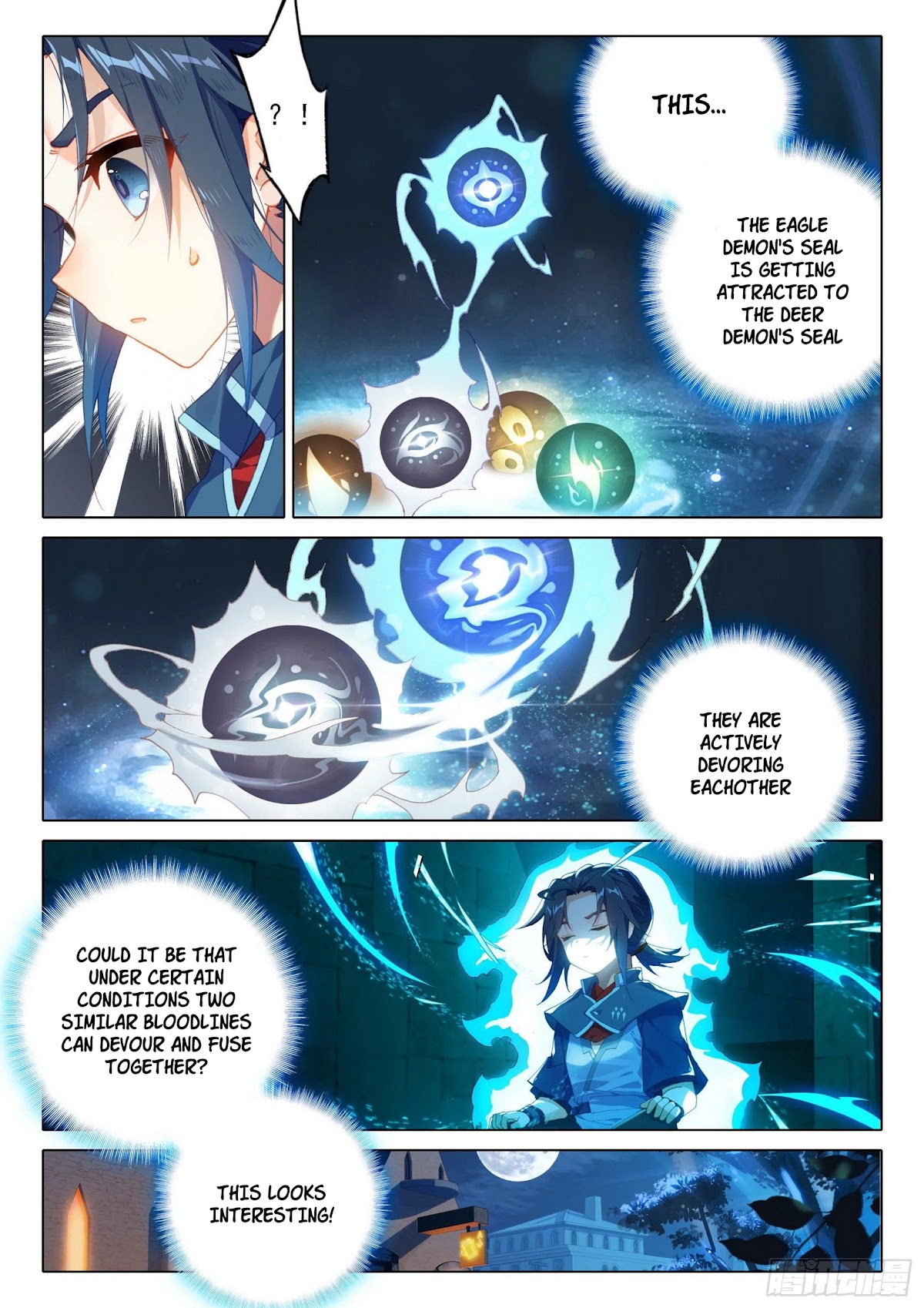 Soul Land V - Reborn for you Chapter 13 page 5 - Chapter 13: Fusion
