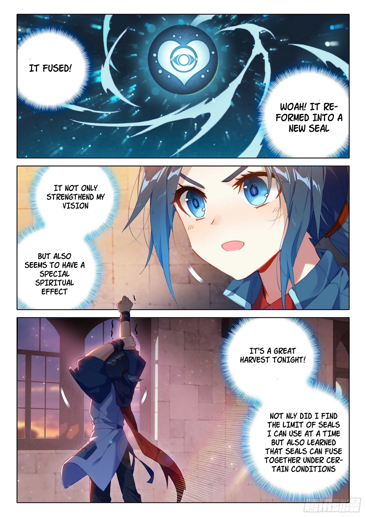 Soul Land V - Reborn for you Chapter 13 page 6 - Chapter 13: Fusion