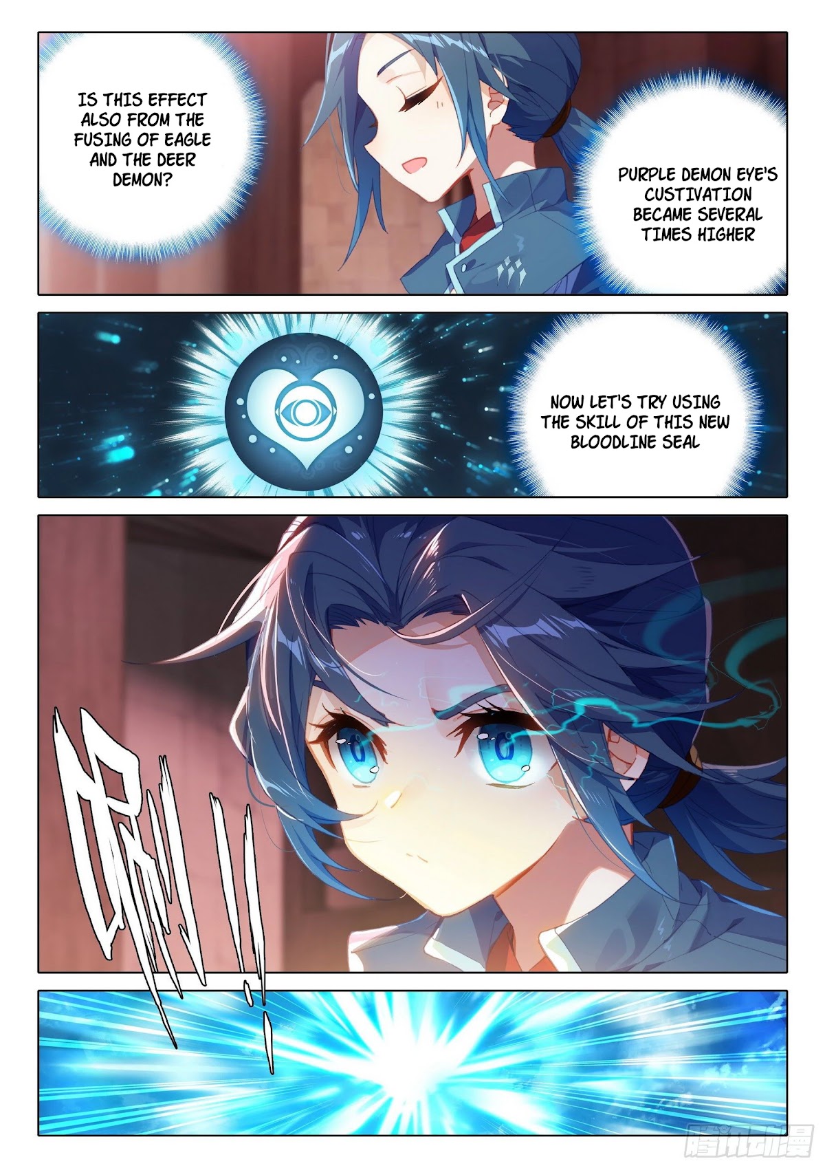 Soul Land V - Reborn for you Chapter 13 page 8 - Chapter 13: Fusion
